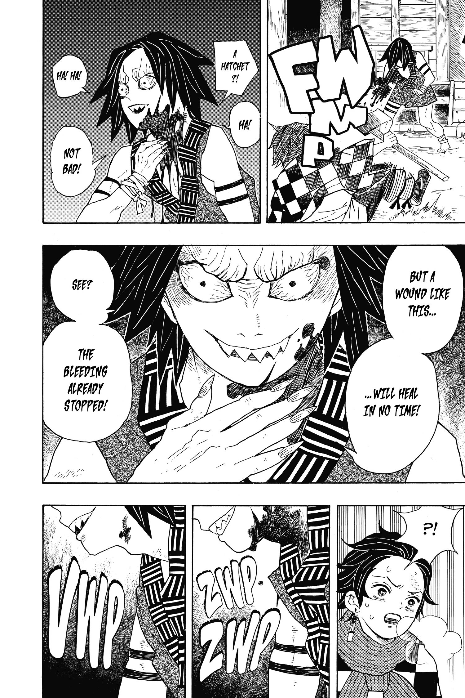 Read Demon Slayer Kimetsu no Yaiba ENGLISH Manga Online
