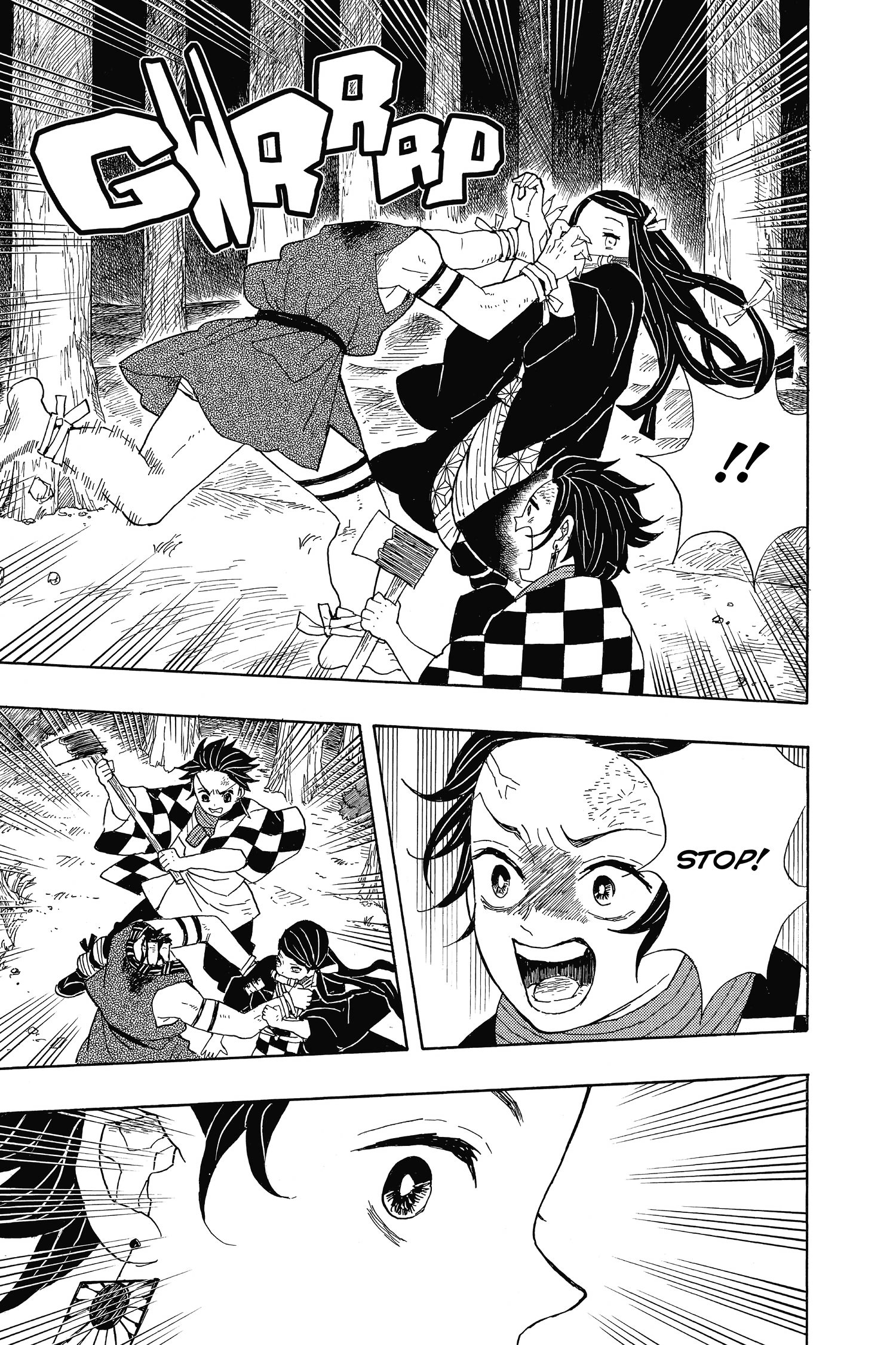 Read Demon Slayer Kimetsu no Yaiba ENGLISH Manga Online