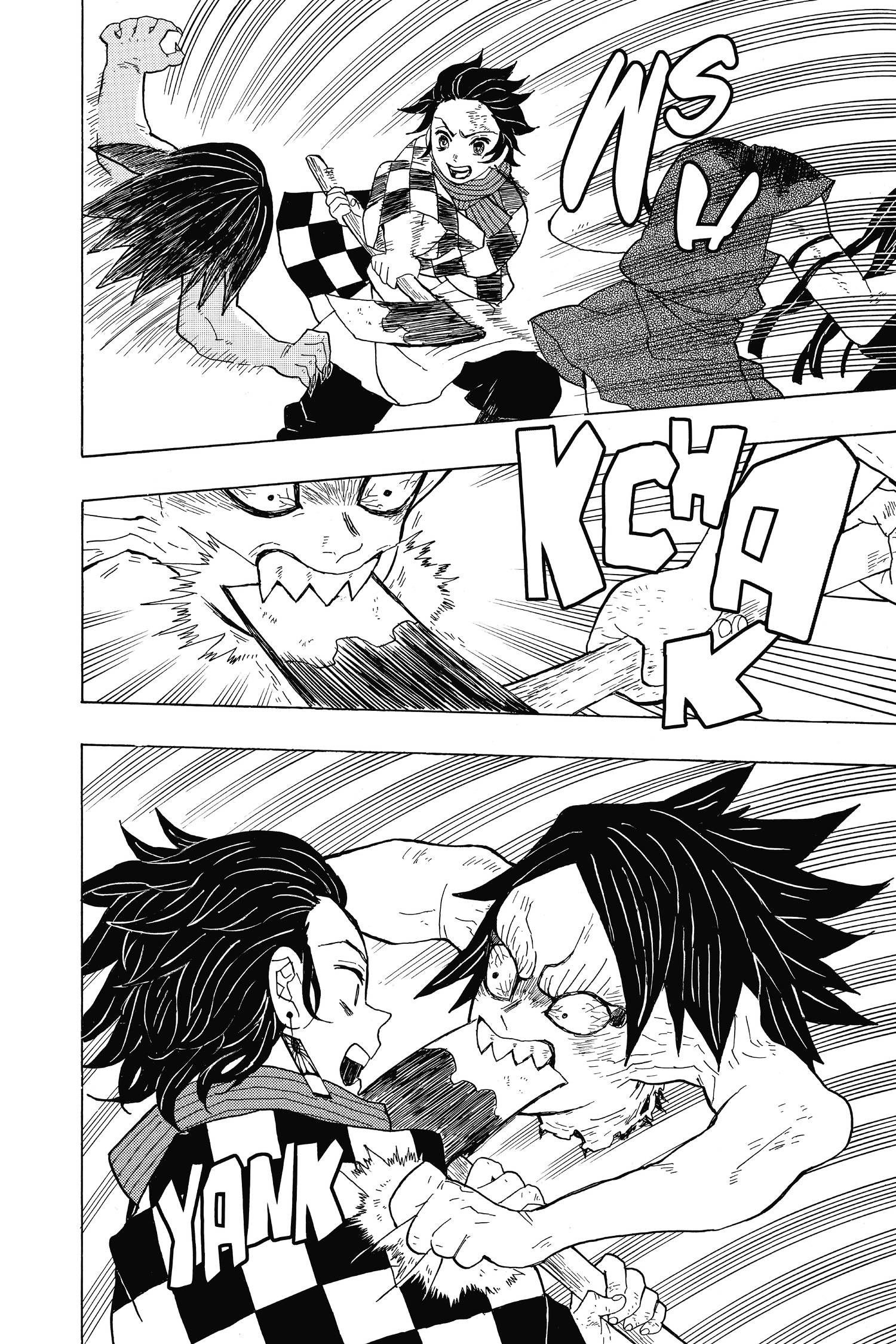 Read Demon Slayer Kimetsu no Yaiba ENGLISH Manga Online