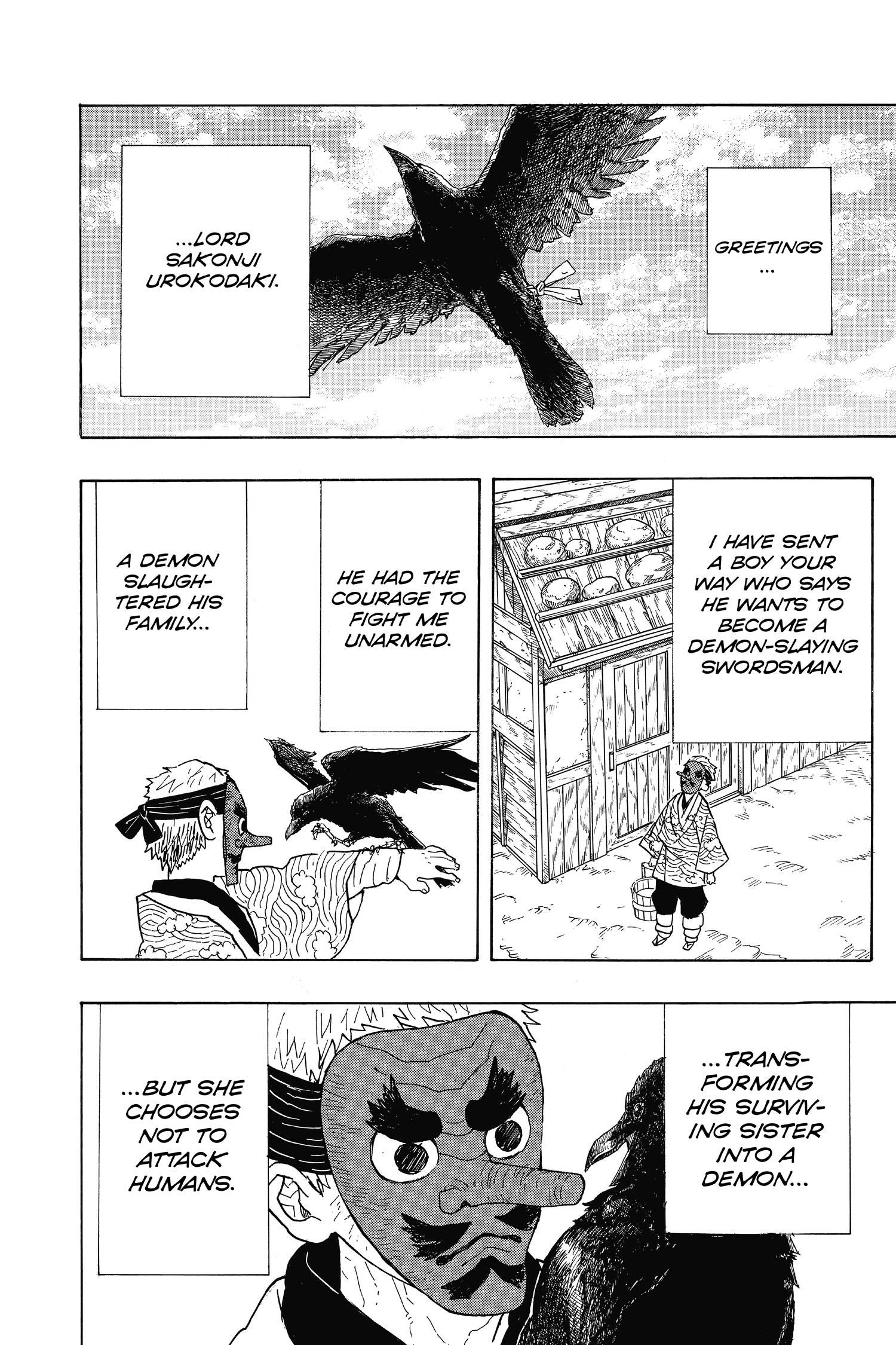 Read Demon Slayer Kimetsu no Yaiba ENGLISH Manga Online