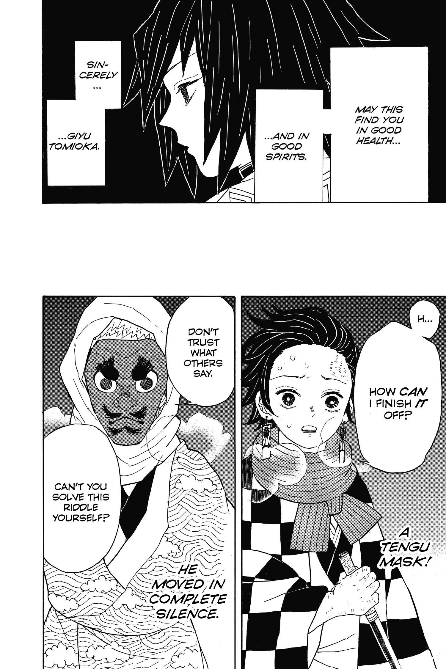 Read Demon Slayer Kimetsu no Yaiba ENGLISH Manga Online