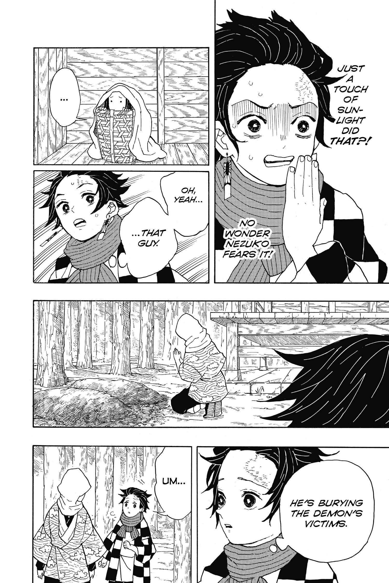 Read Demon Slayer Kimetsu no Yaiba ENGLISH Manga Online