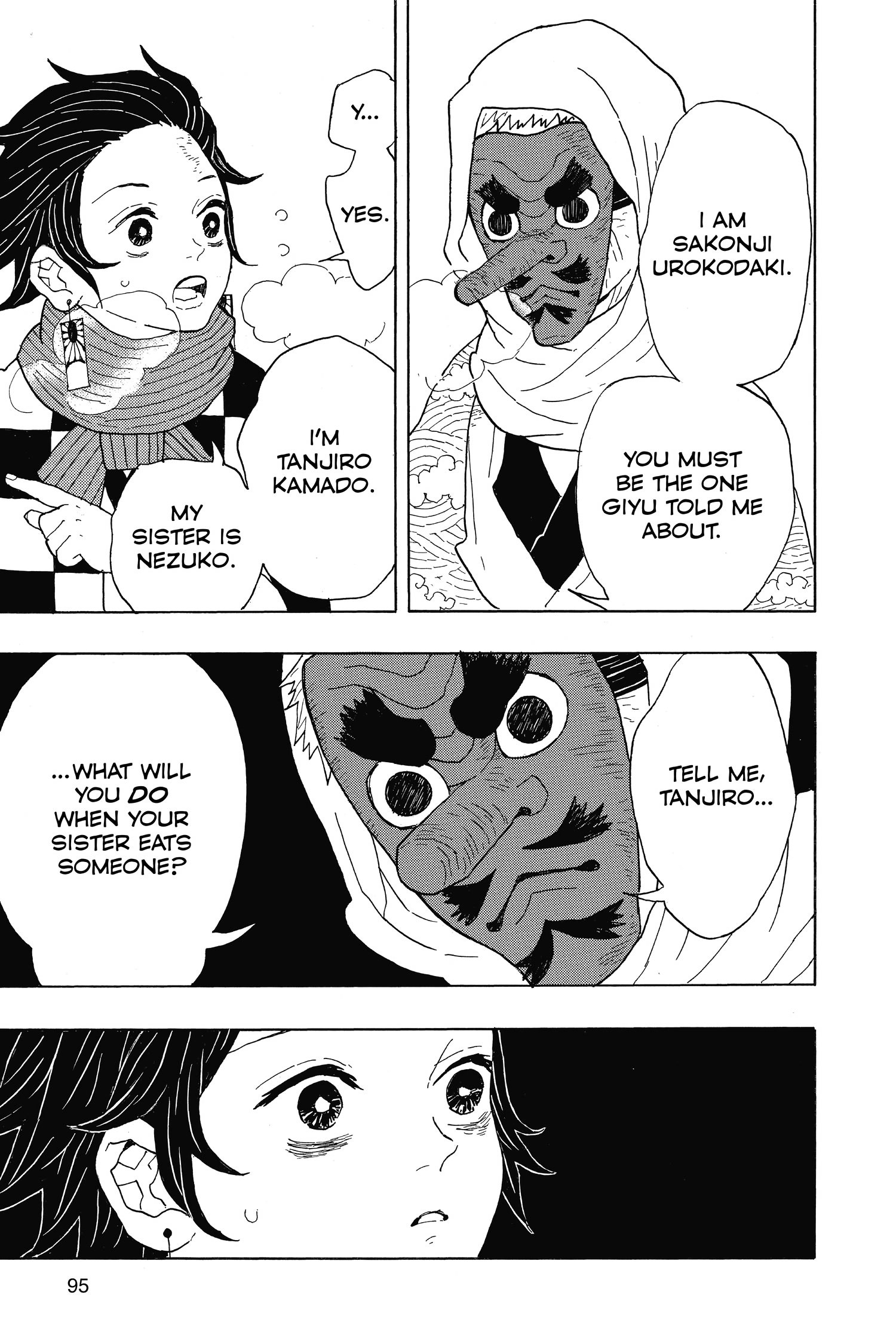 Read Demon Slayer Kimetsu no Yaiba ENGLISH Manga Online