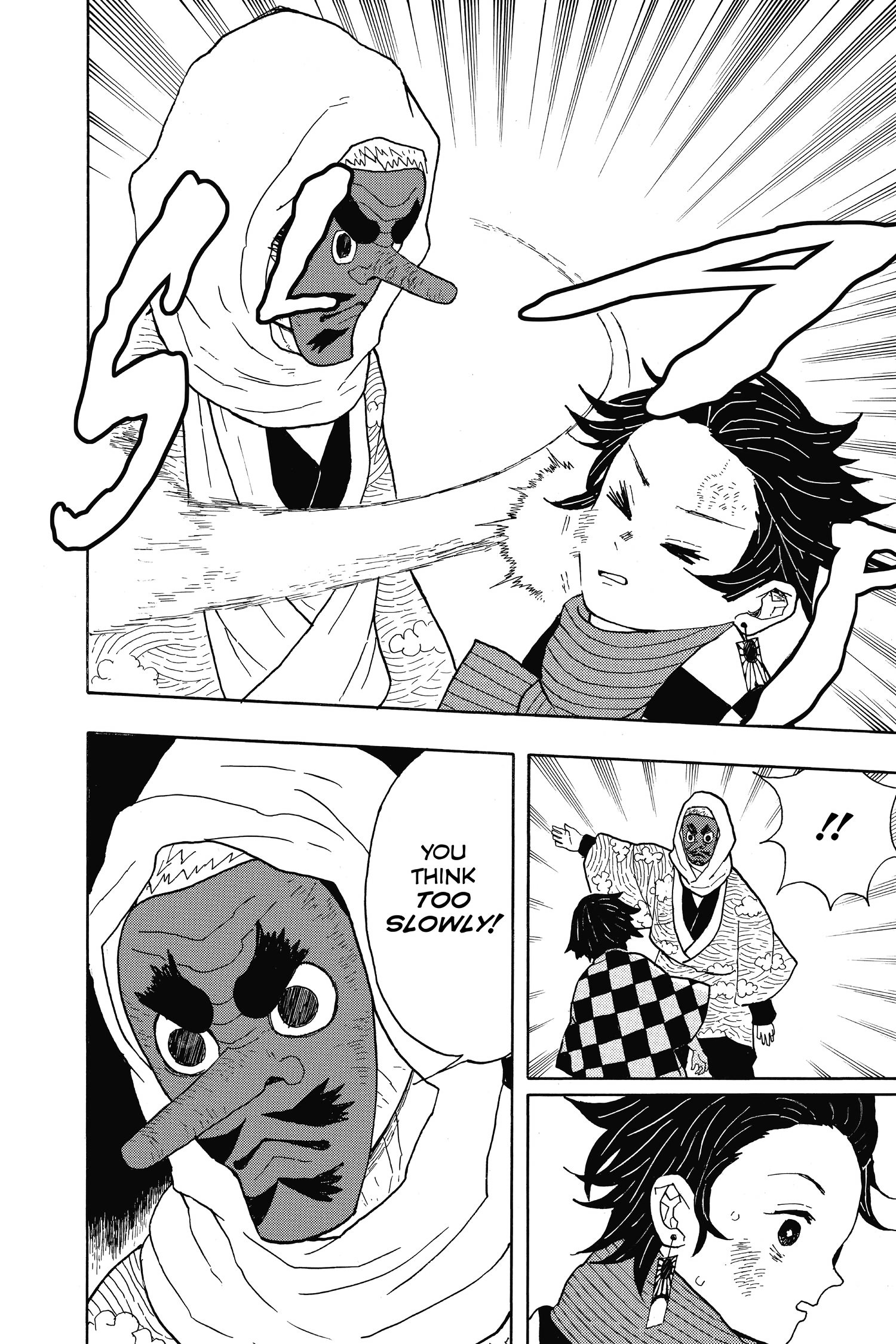 Read Demon Slayer Kimetsu no Yaiba ENGLISH Manga Online