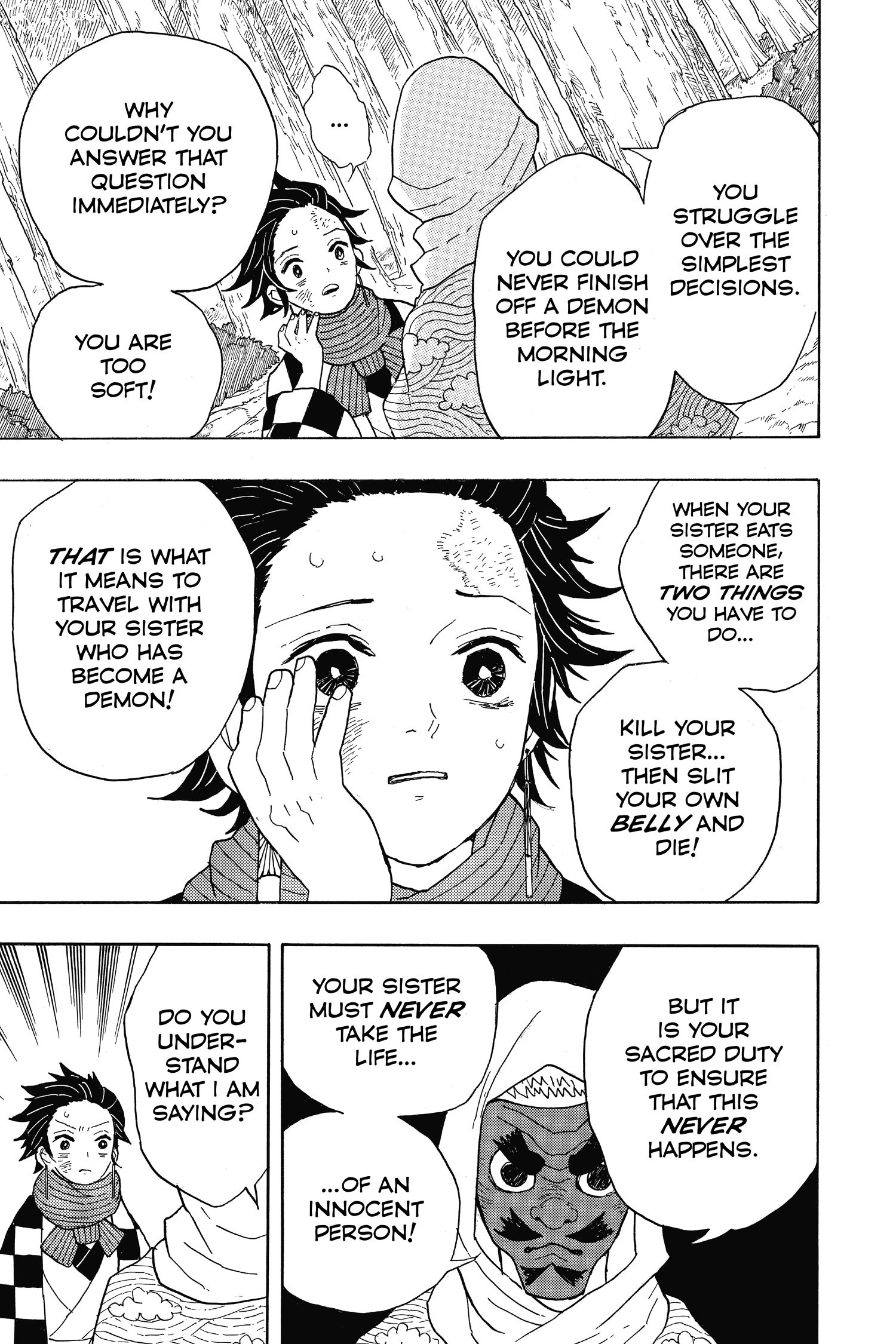 Read Demon Slayer Kimetsu no Yaiba ENGLISH Manga Online