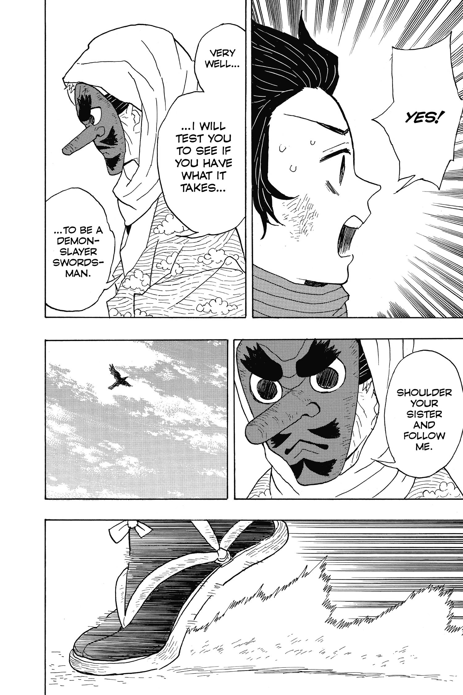 Read Demon Slayer Kimetsu no Yaiba ENGLISH Manga Online