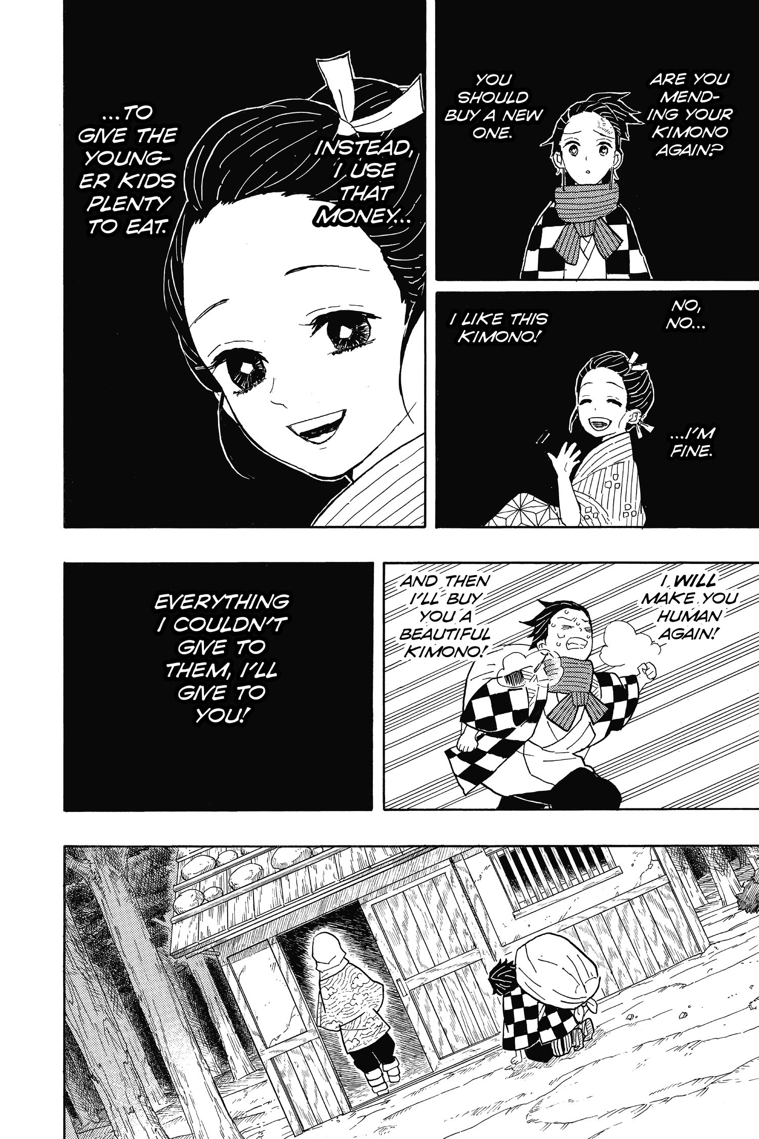 Read Demon Slayer Kimetsu no Yaiba ENGLISH Manga Online