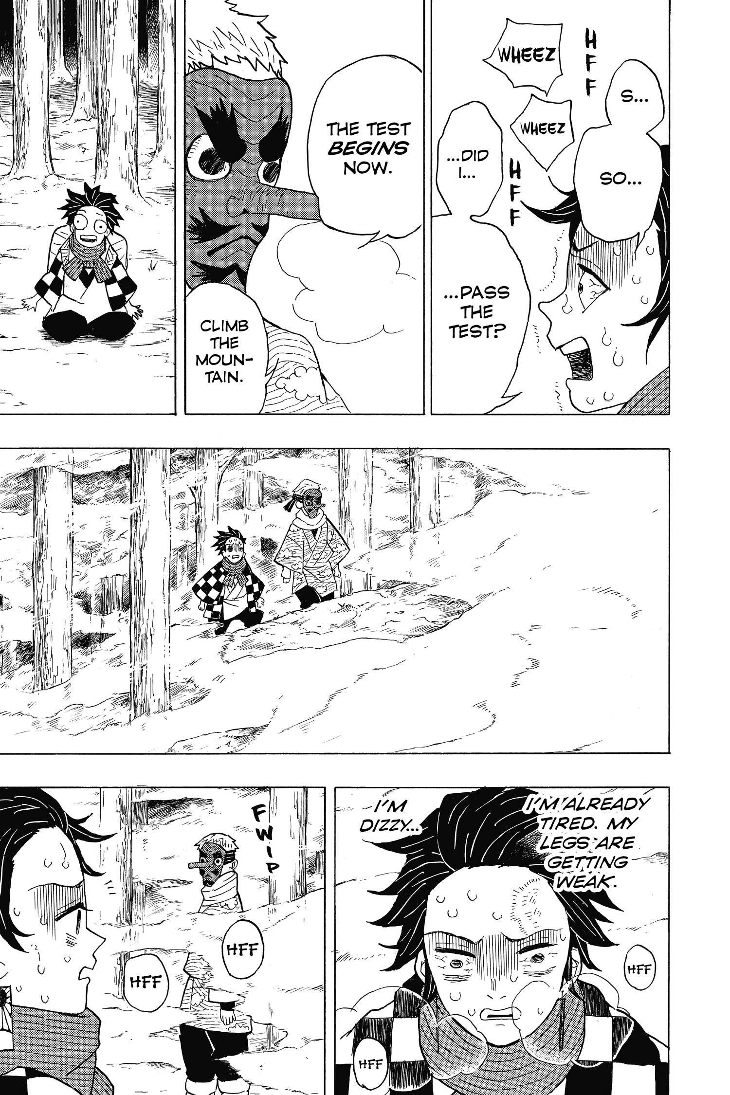 Read Demon Slayer Kimetsu no Yaiba ENGLISH Manga Online