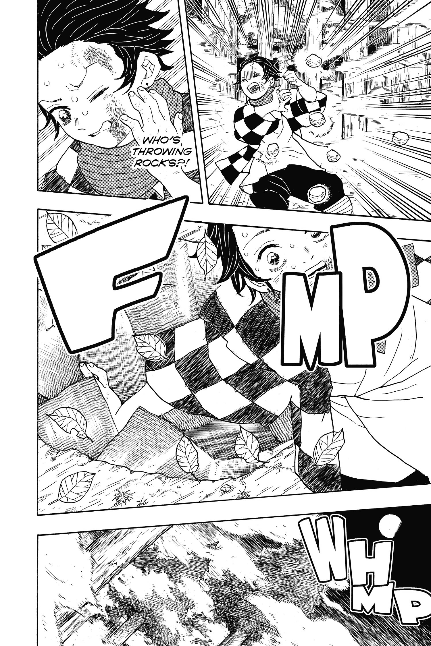 Read Demon Slayer Kimetsu no Yaiba ENGLISH Manga Online