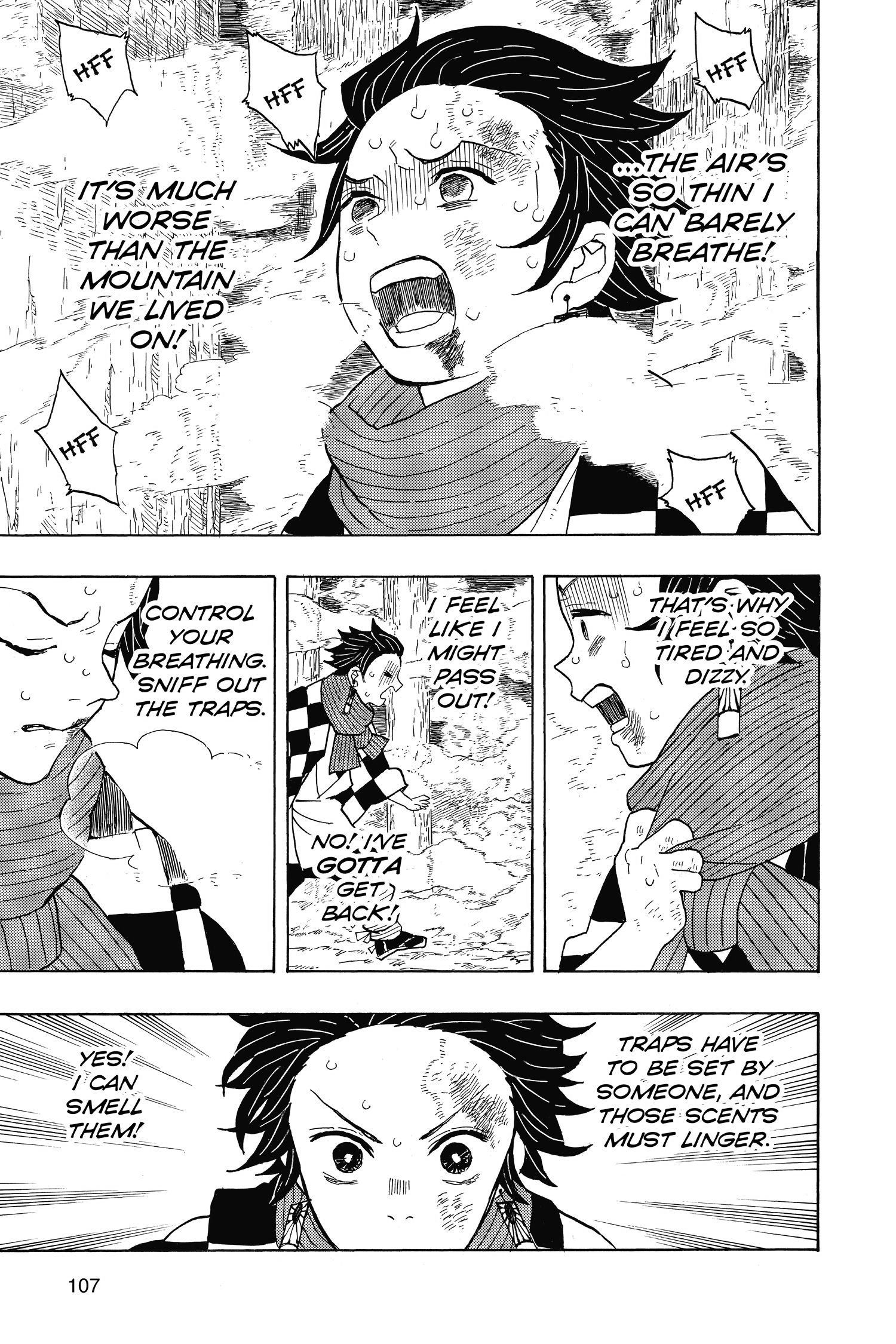 Read Demon Slayer Kimetsu no Yaiba ENGLISH Manga Online