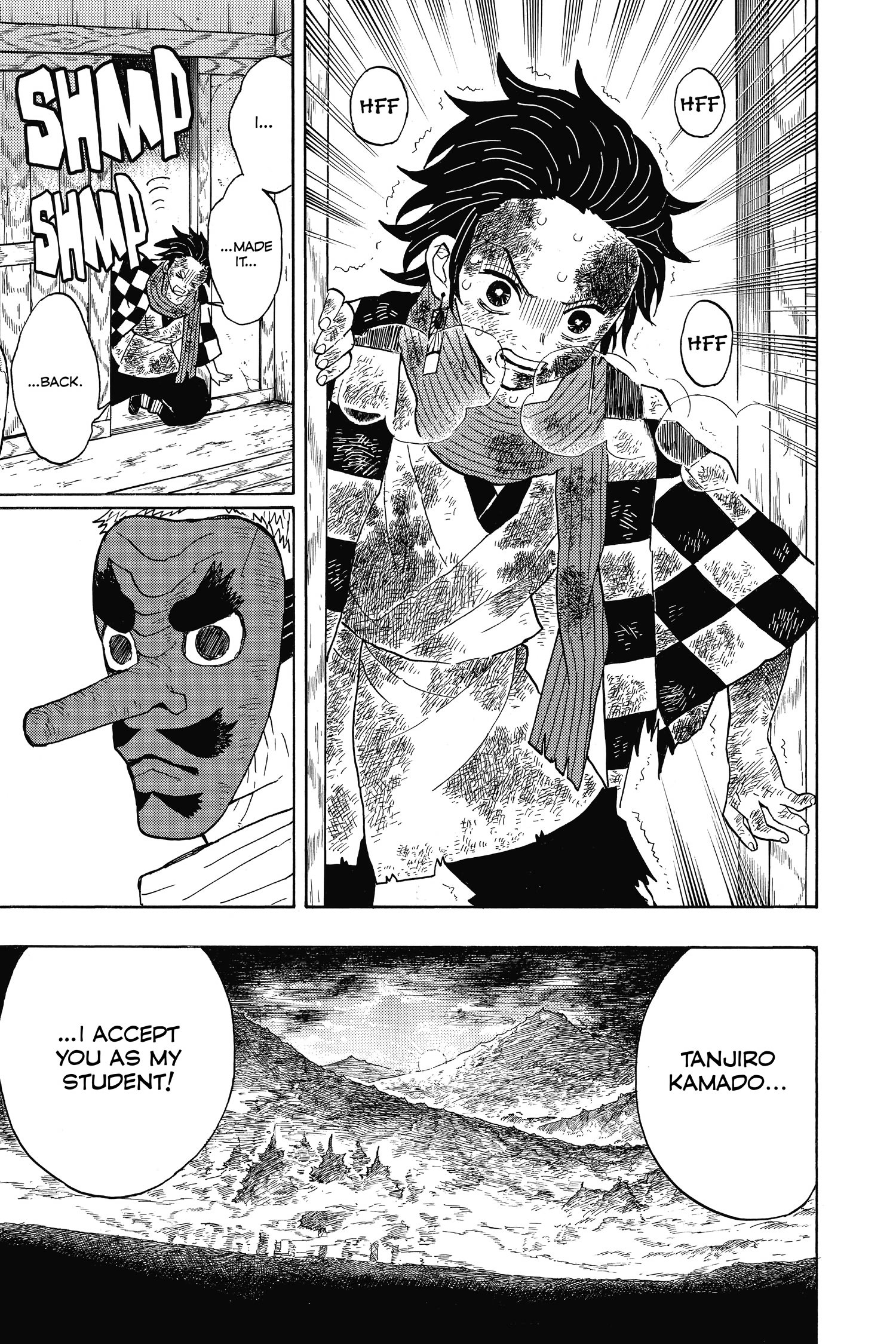 Read Demon Slayer Kimetsu no Yaiba ENGLISH Manga Online