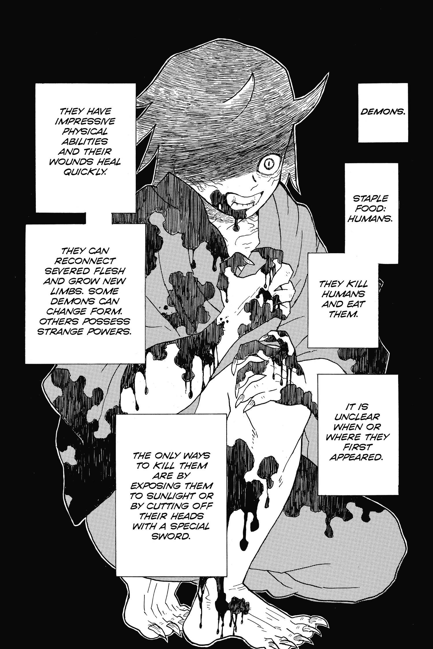 Read Demon Slayer Kimetsu no Yaiba ENGLISH Manga Online