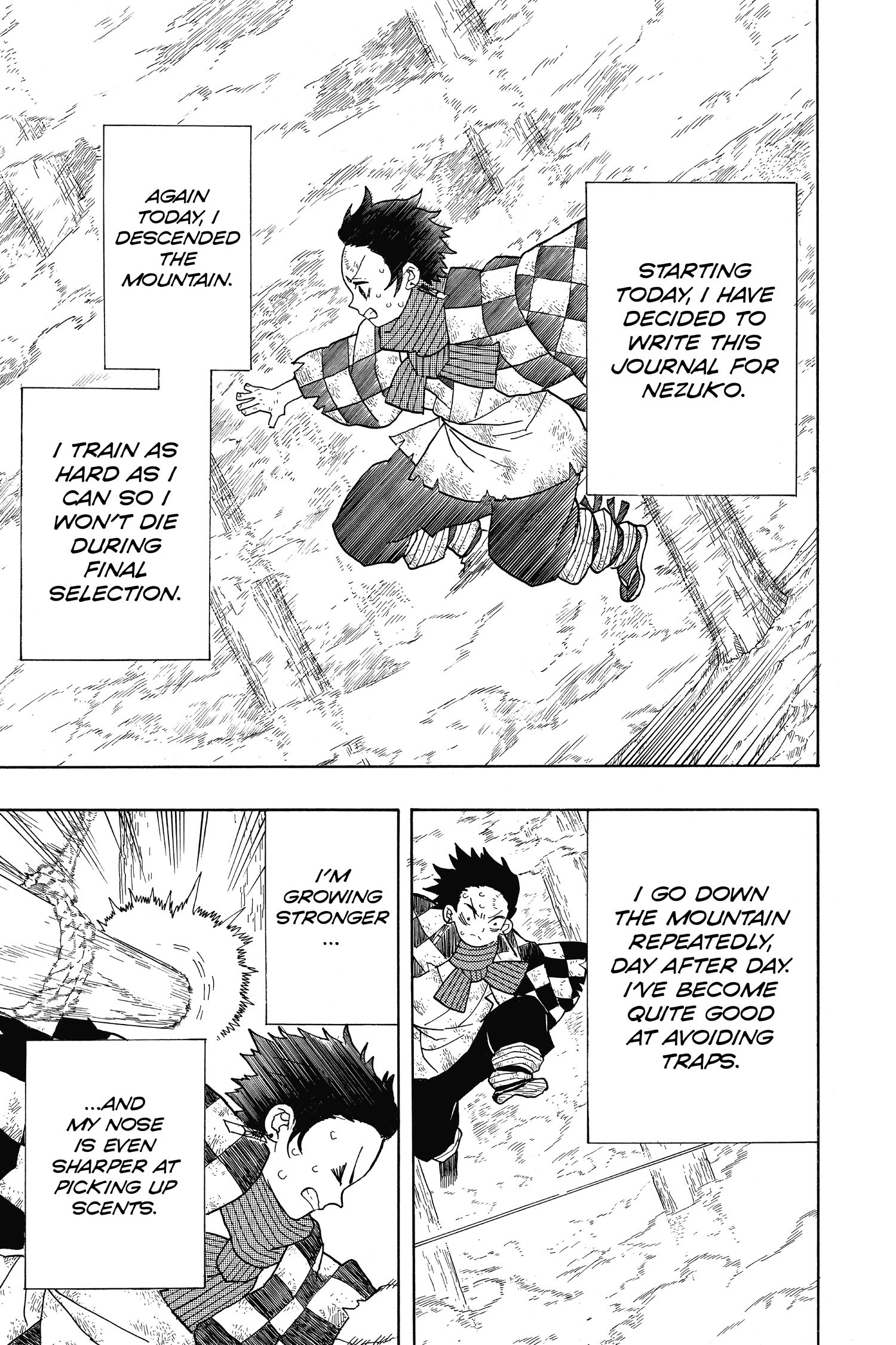 Read Demon Slayer Kimetsu no Yaiba ENGLISH Manga Online