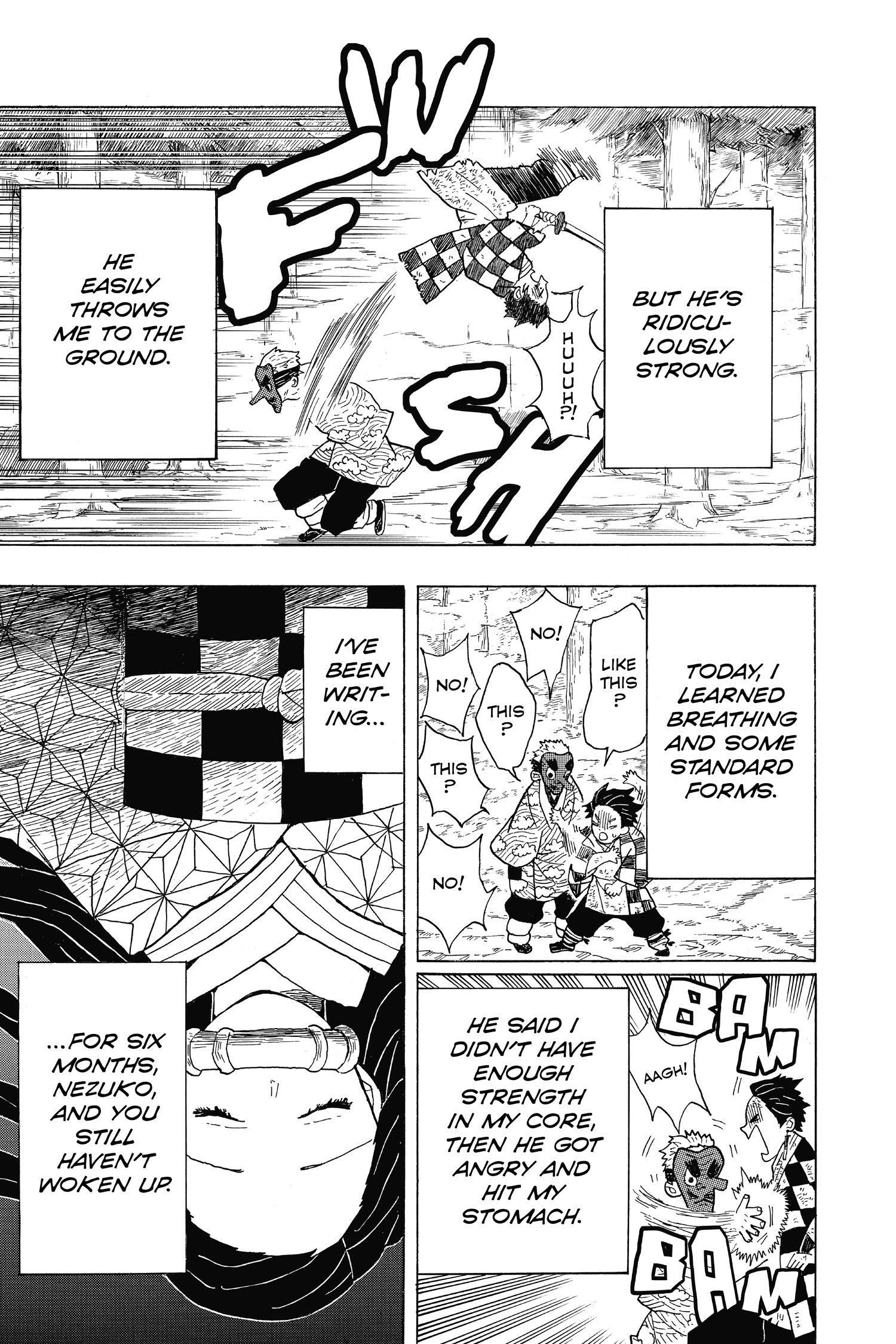 Read Demon Slayer Kimetsu no Yaiba ENGLISH Manga Online