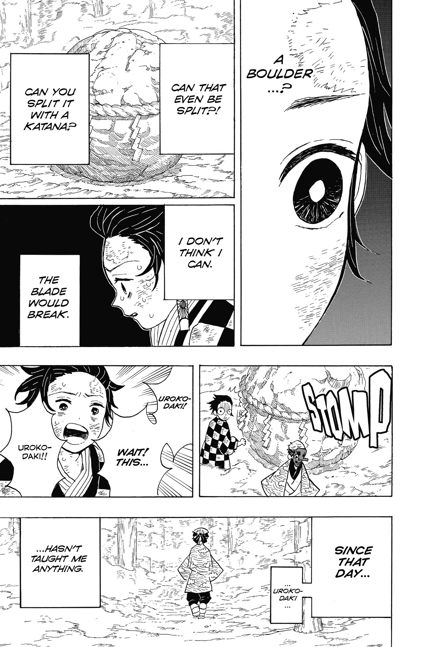 Read Demon Slayer Kimetsu no Yaiba ENGLISH Manga Online