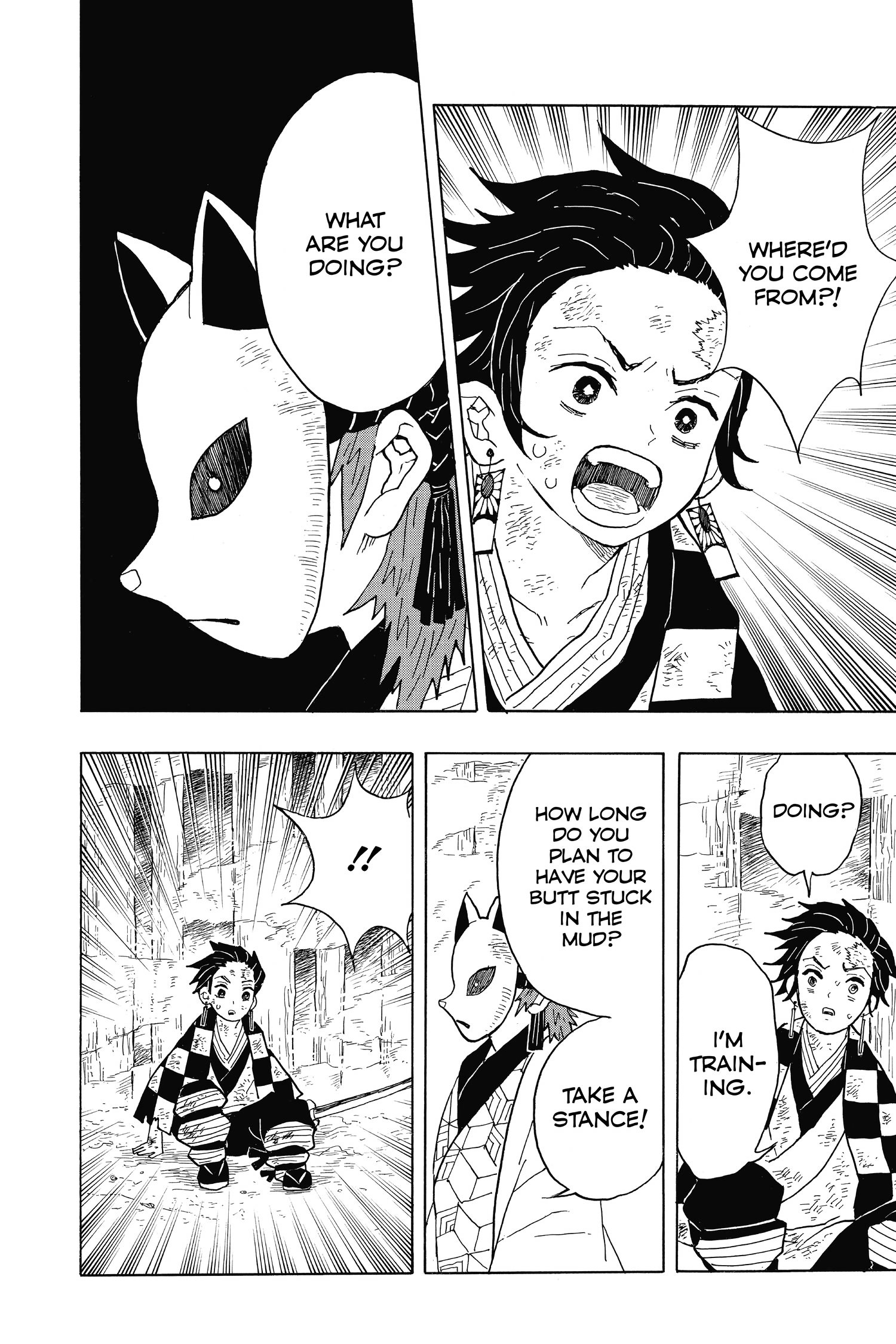 Read Demon Slayer Kimetsu no Yaiba ENGLISH Manga Online