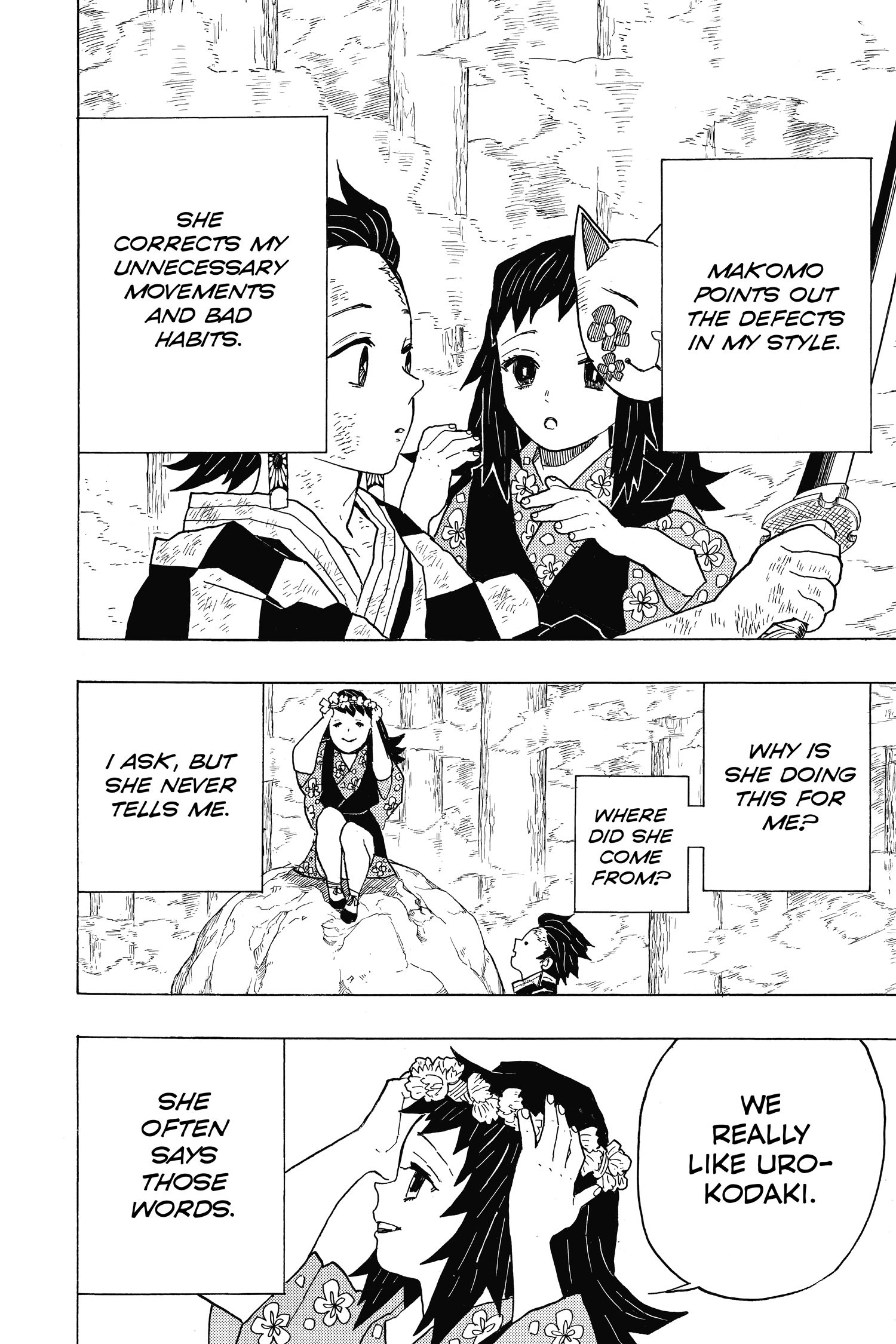 Read Demon Slayer Kimetsu no Yaiba ENGLISH Manga Online
