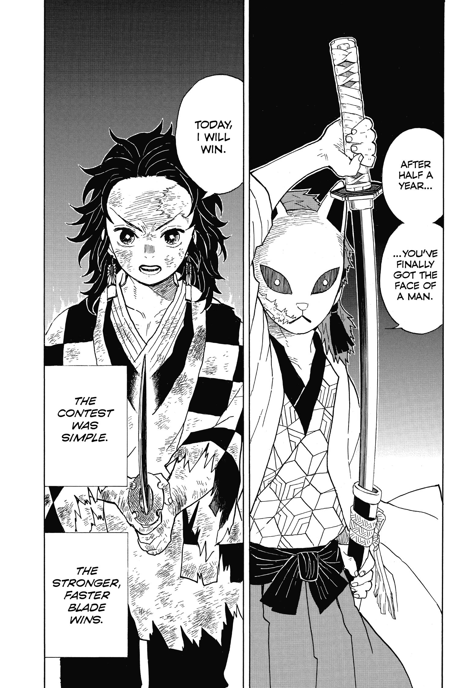 Read Demon Slayer Kimetsu no Yaiba ENGLISH Manga Online