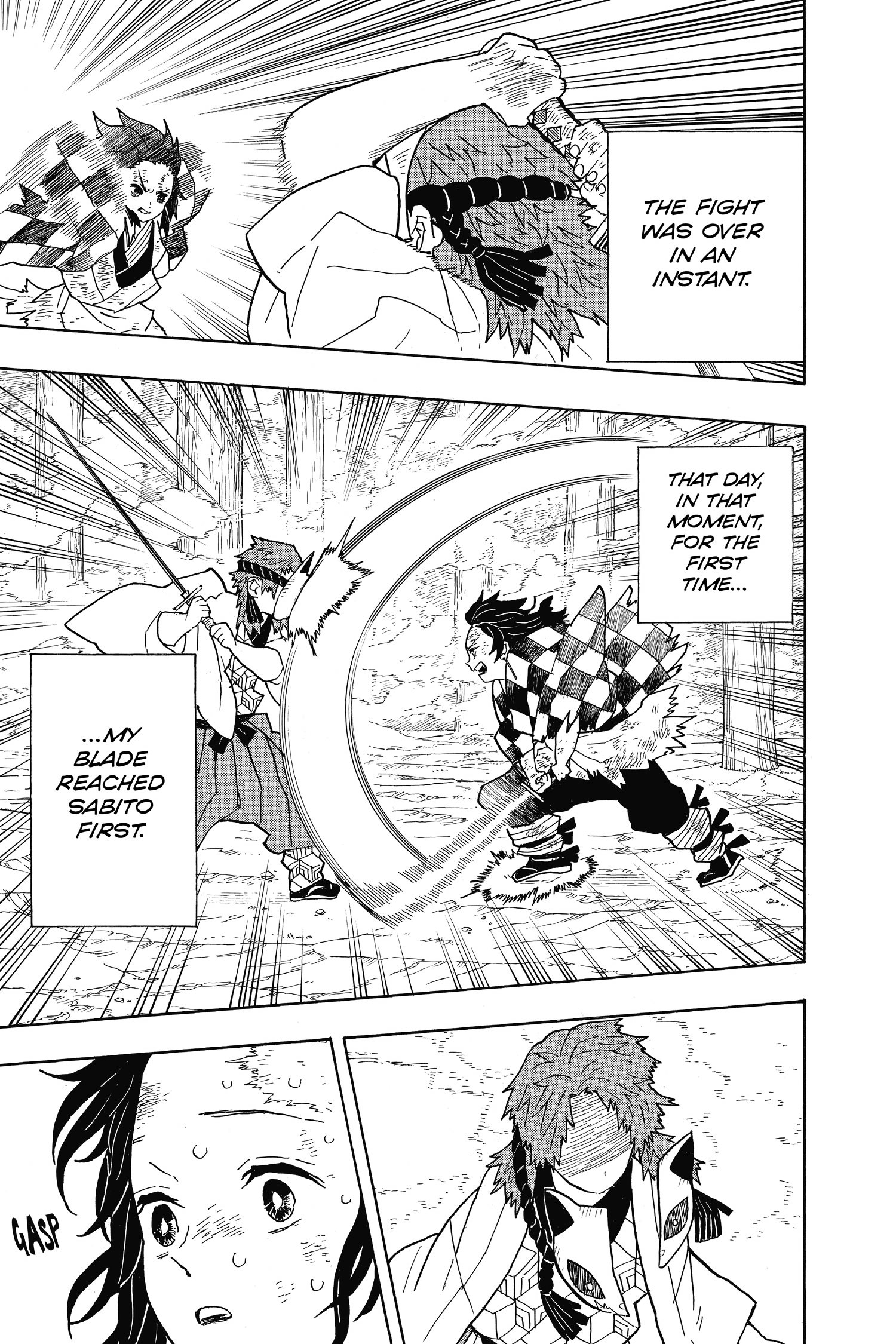 Read Demon Slayer Kimetsu no Yaiba ENGLISH Manga Online