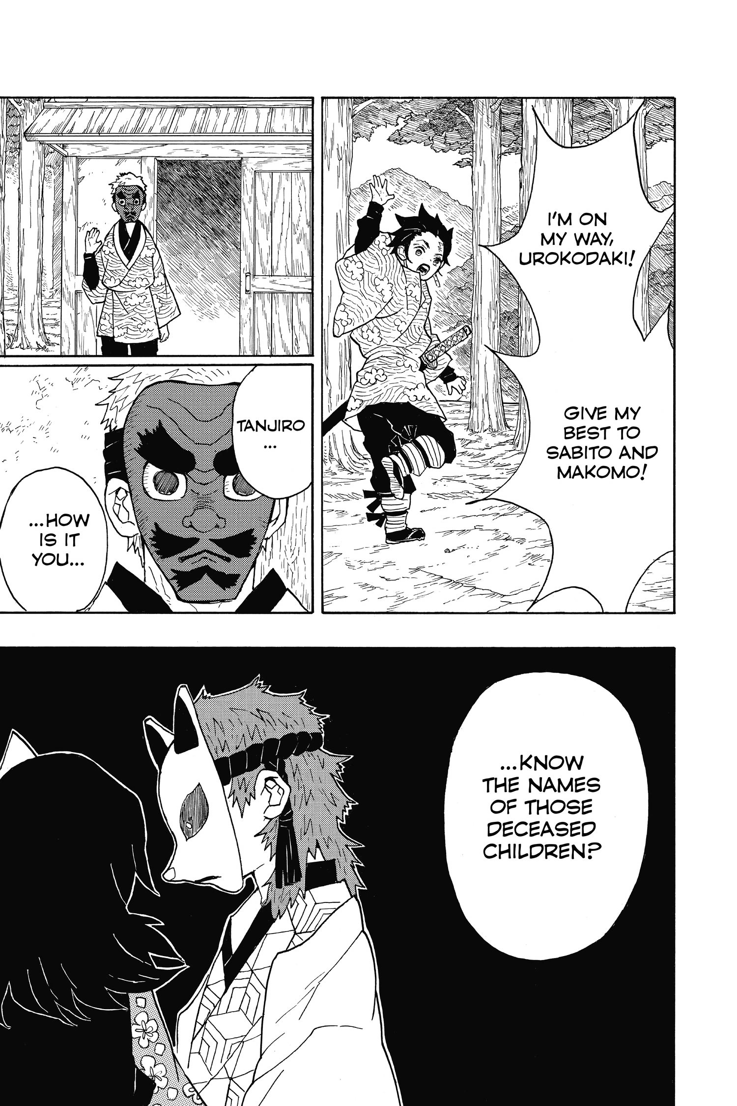 Read Demon Slayer Kimetsu no Yaiba ENGLISH Manga Online