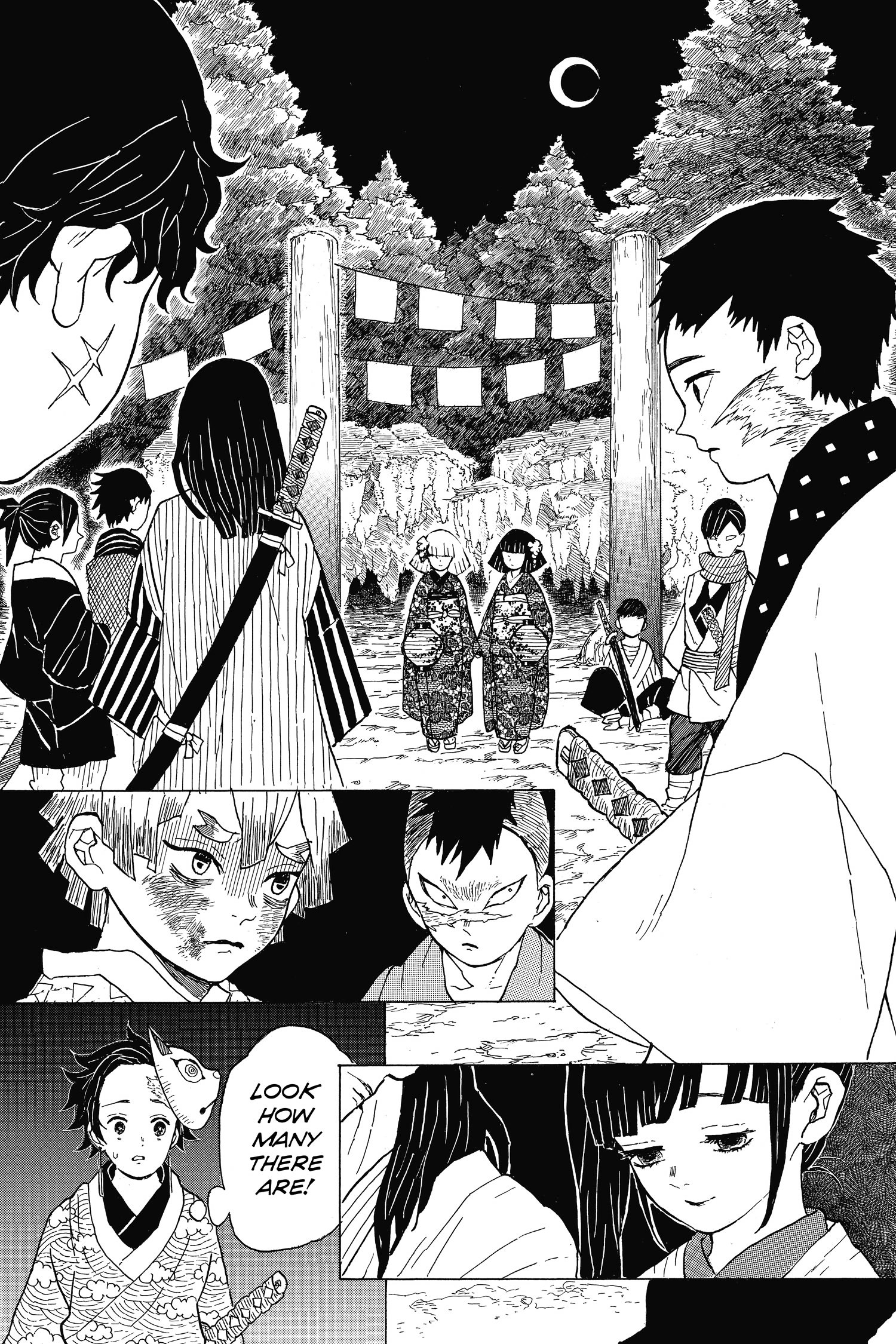 Read Demon Slayer Kimetsu no Yaiba ENGLISH Manga Online