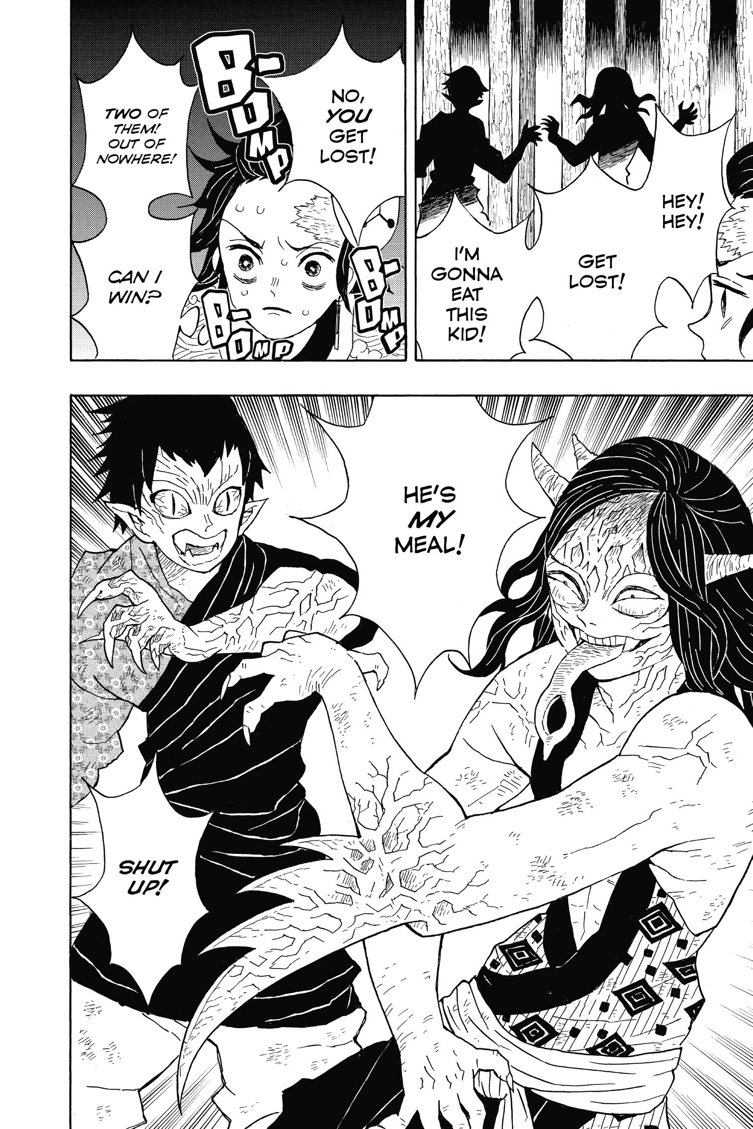 Read Demon Slayer Kimetsu no Yaiba ENGLISH Manga Online