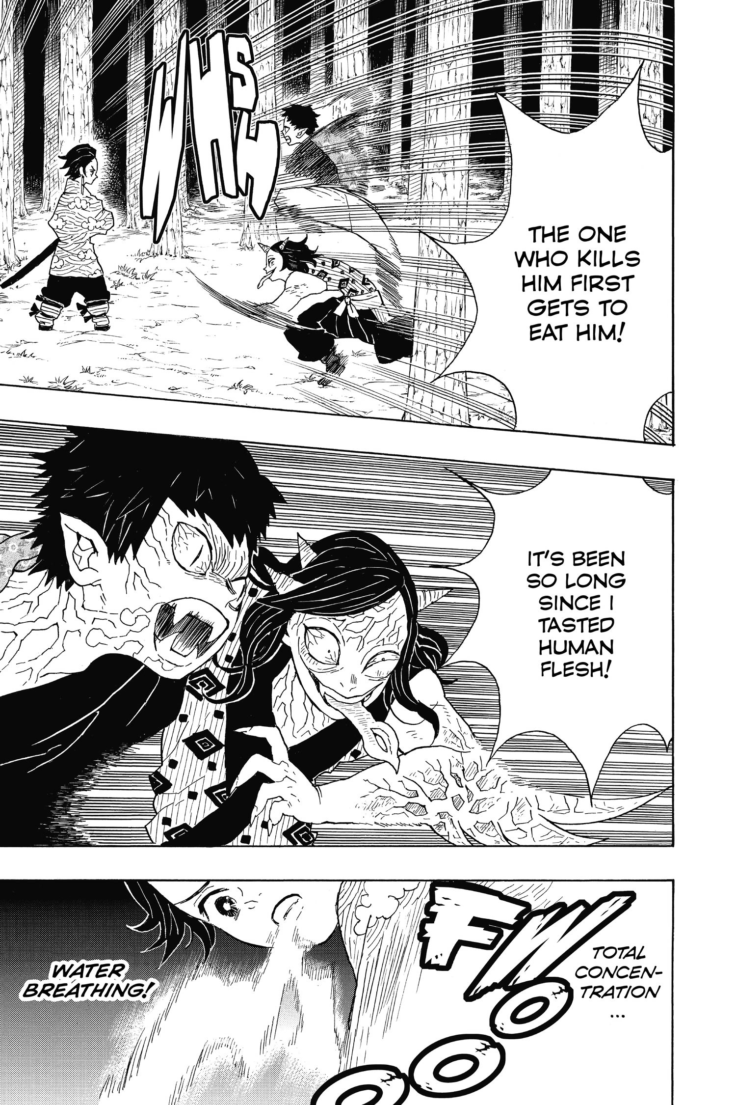 Read Demon Slayer Kimetsu no Yaiba ENGLISH Manga Online