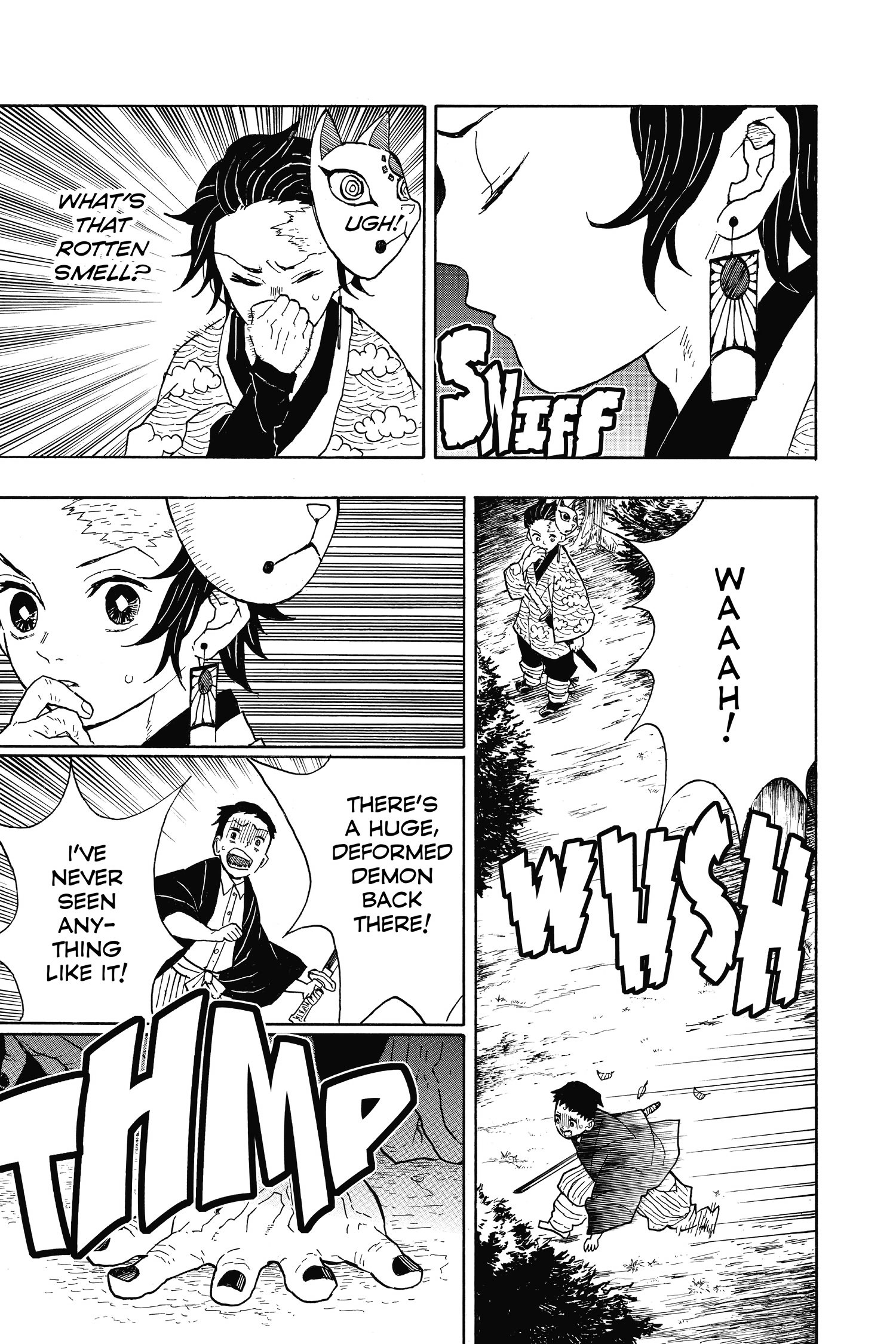 Read Demon Slayer Kimetsu no Yaiba ENGLISH Manga Online