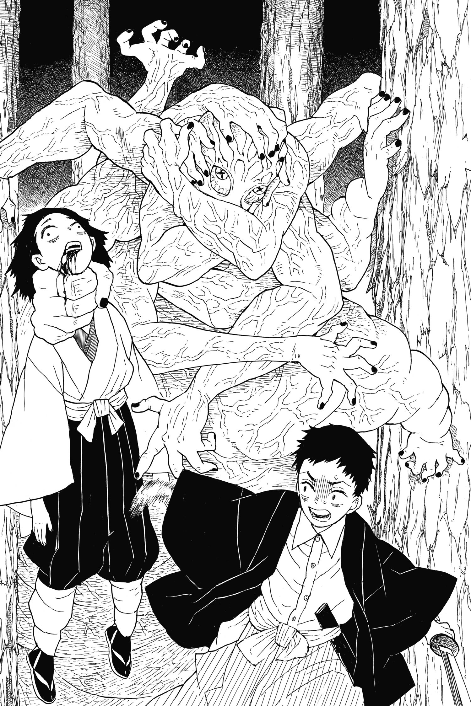 Read Demon Slayer Kimetsu no Yaiba ENGLISH Manga Online