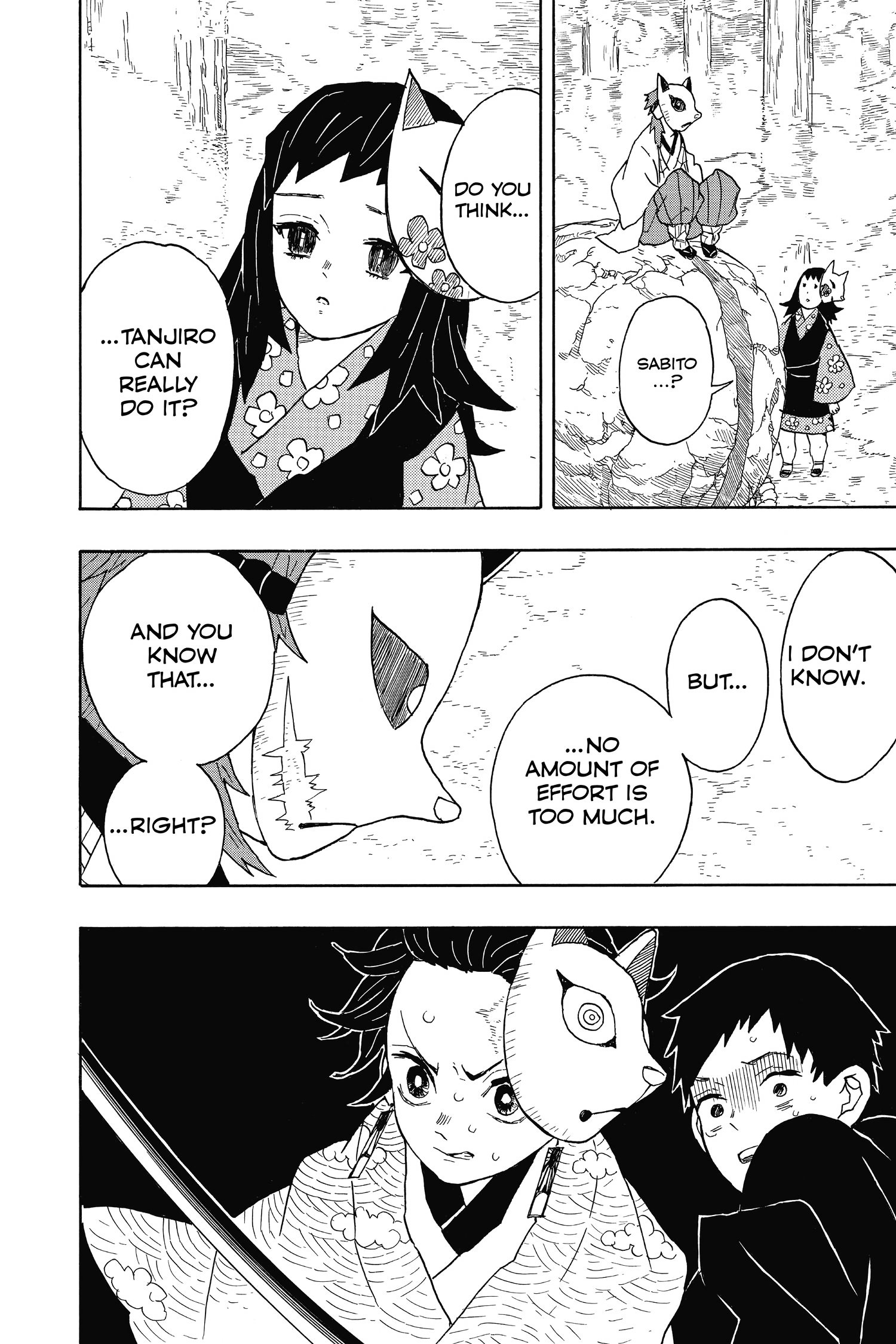 Read Demon Slayer Kimetsu no Yaiba ENGLISH Manga Online
