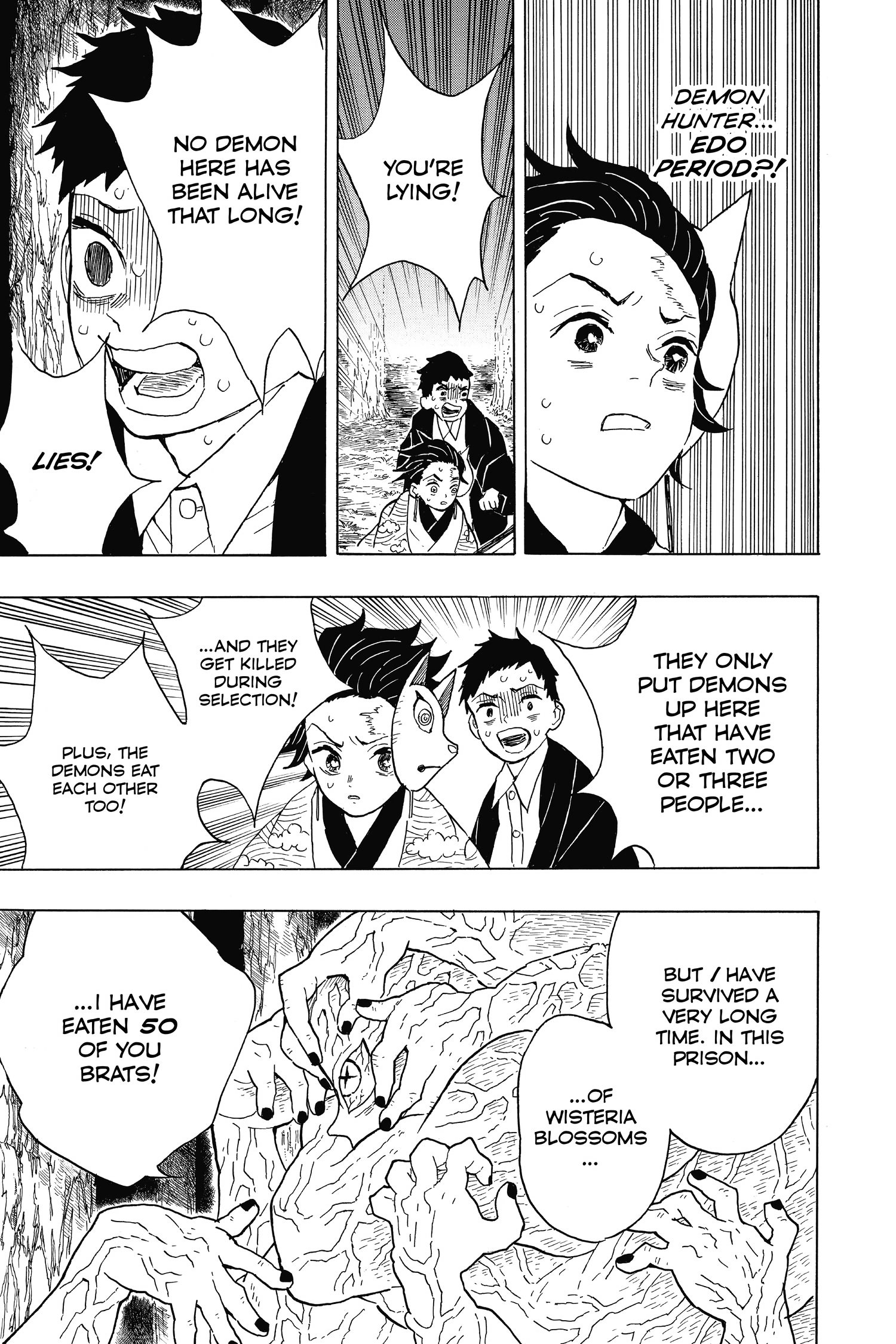 Read Demon Slayer Kimetsu no Yaiba ENGLISH Manga Online