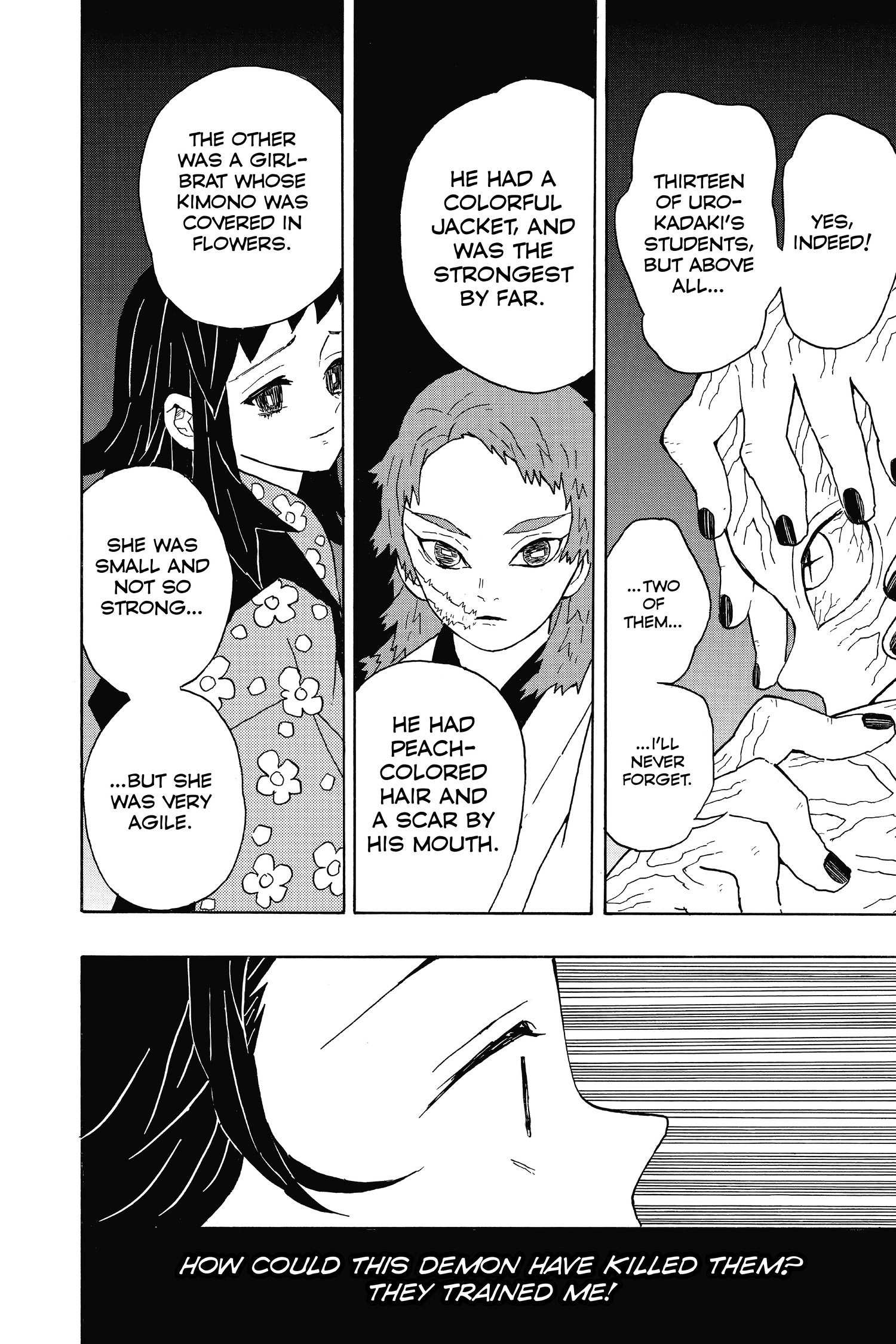 Read Demon Slayer Kimetsu no Yaiba ENGLISH Manga Online