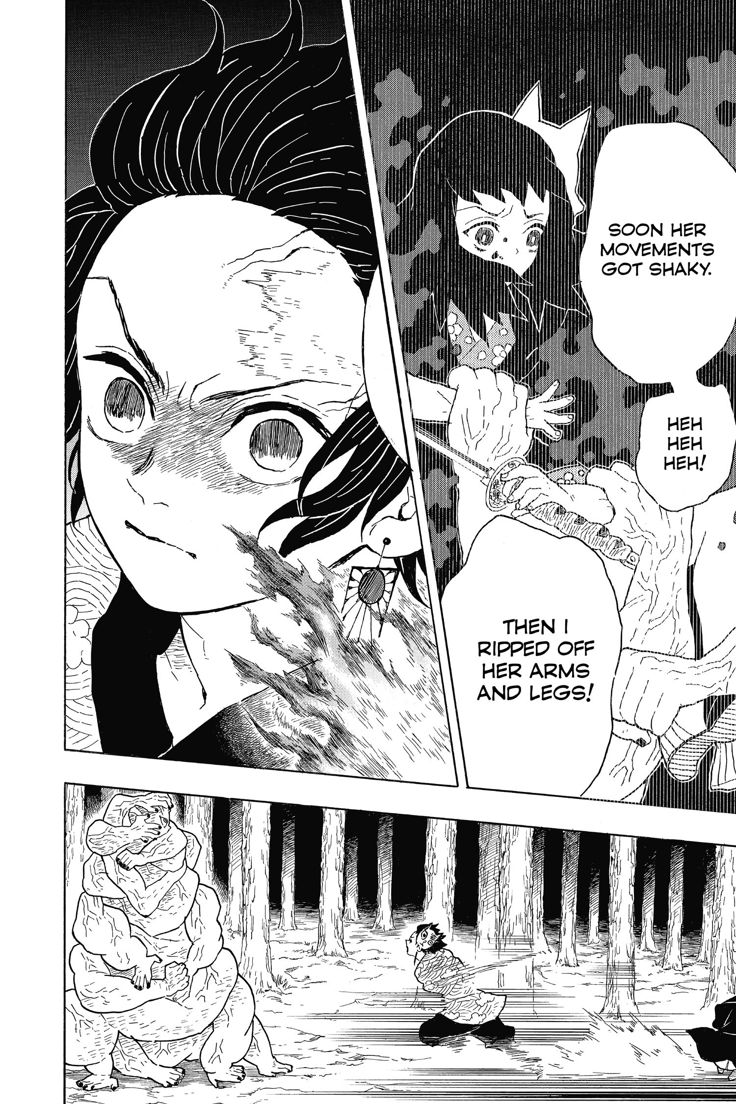Read Demon Slayer Kimetsu no Yaiba ENGLISH Manga Online