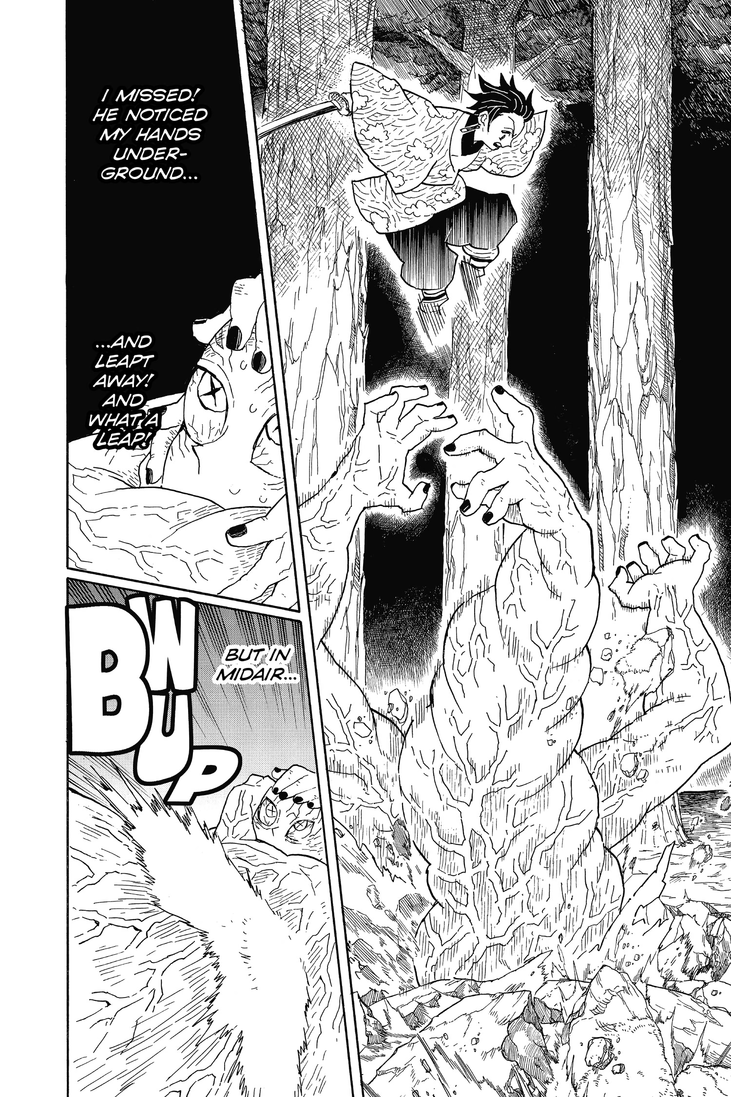 Read Demon Slayer Kimetsu no Yaiba ENGLISH Manga Online