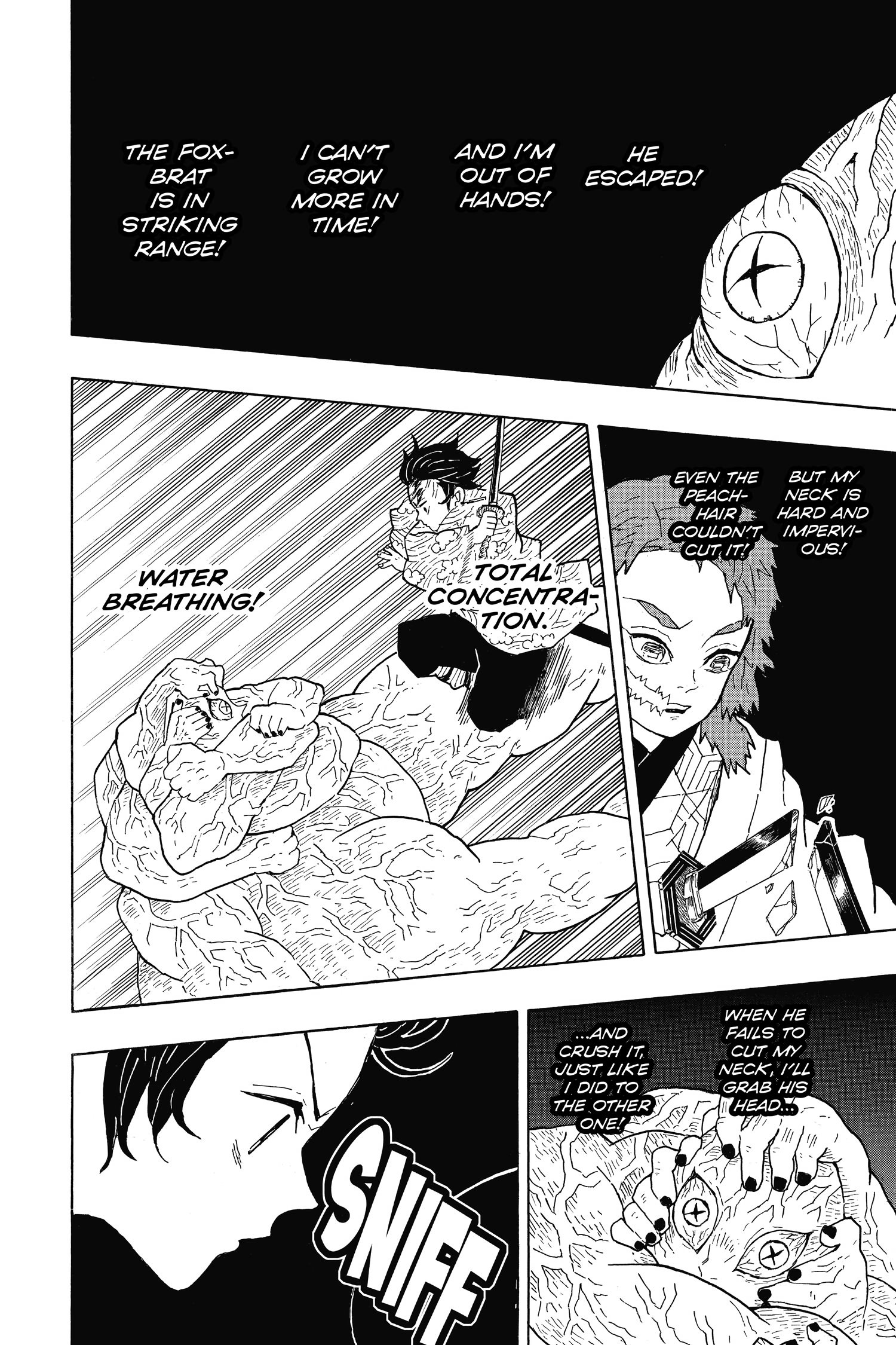 Read Demon Slayer Kimetsu no Yaiba ENGLISH Manga Online