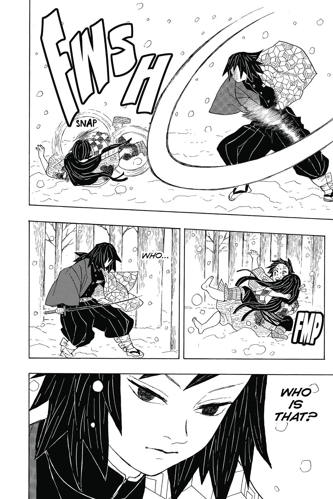 Read Demon Slayer Kimetsu no Yaiba ENGLISH Manga Online