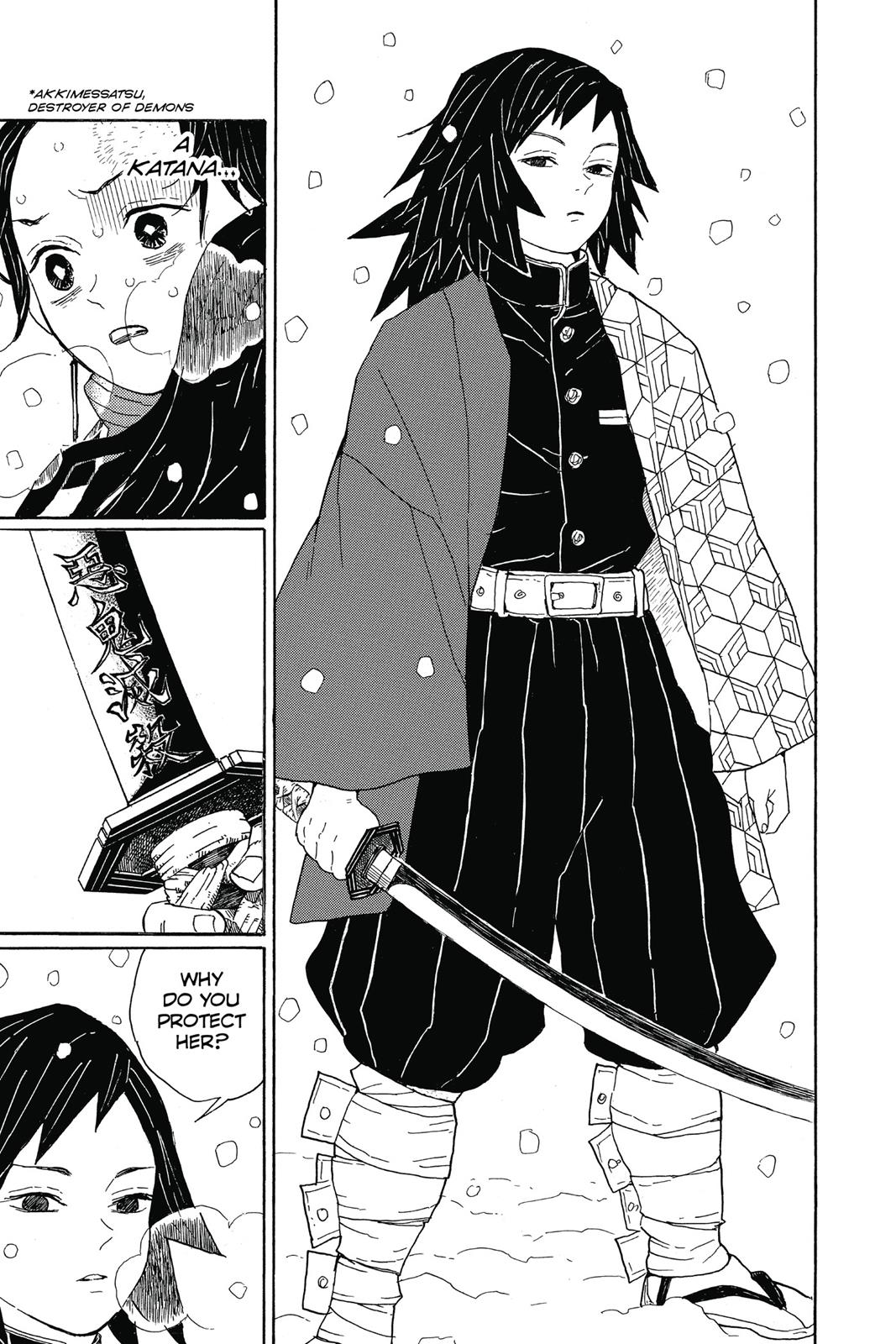 Read Demon Slayer Kimetsu no Yaiba ENGLISH Manga Online