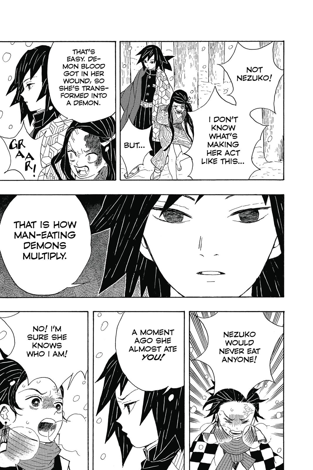 Read Demon Slayer Kimetsu no Yaiba ENGLISH Manga Online