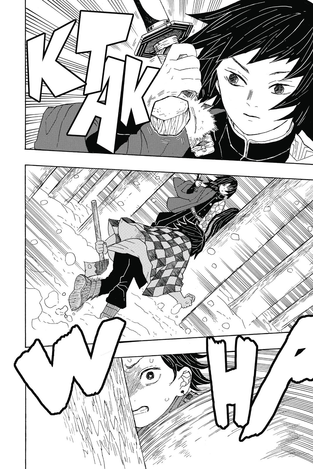 Read Demon Slayer Kimetsu no Yaiba ENGLISH Manga Online