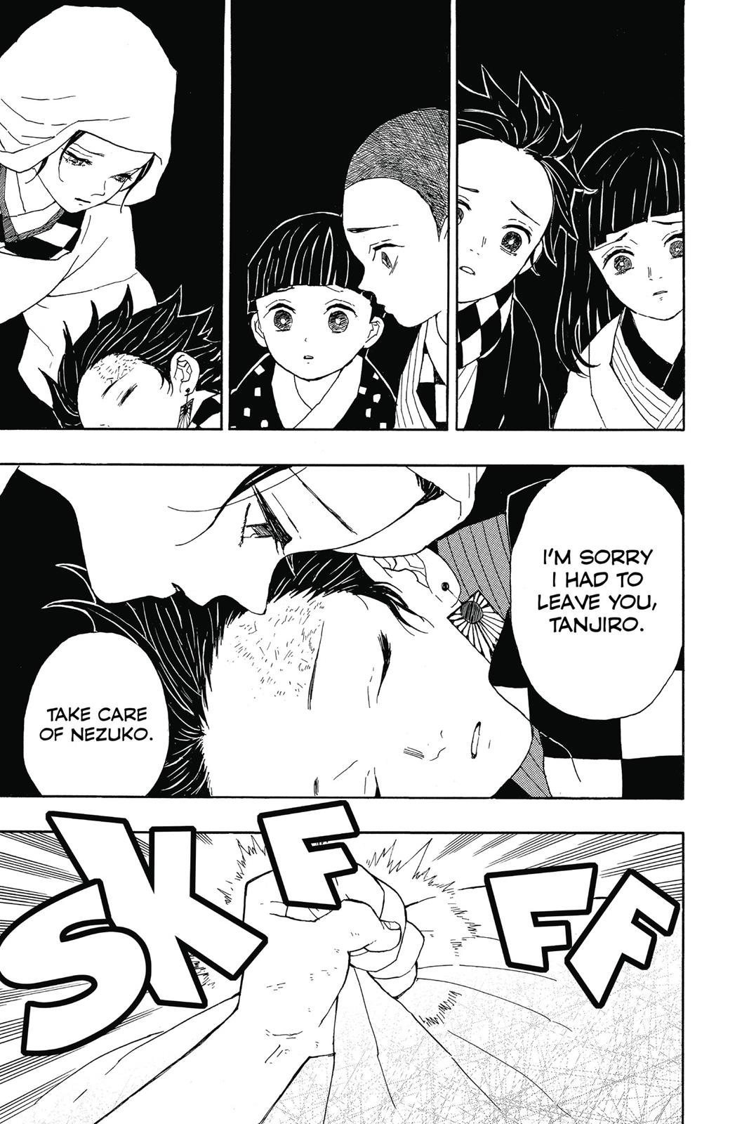 Read Demon Slayer Kimetsu no Yaiba ENGLISH Manga Online