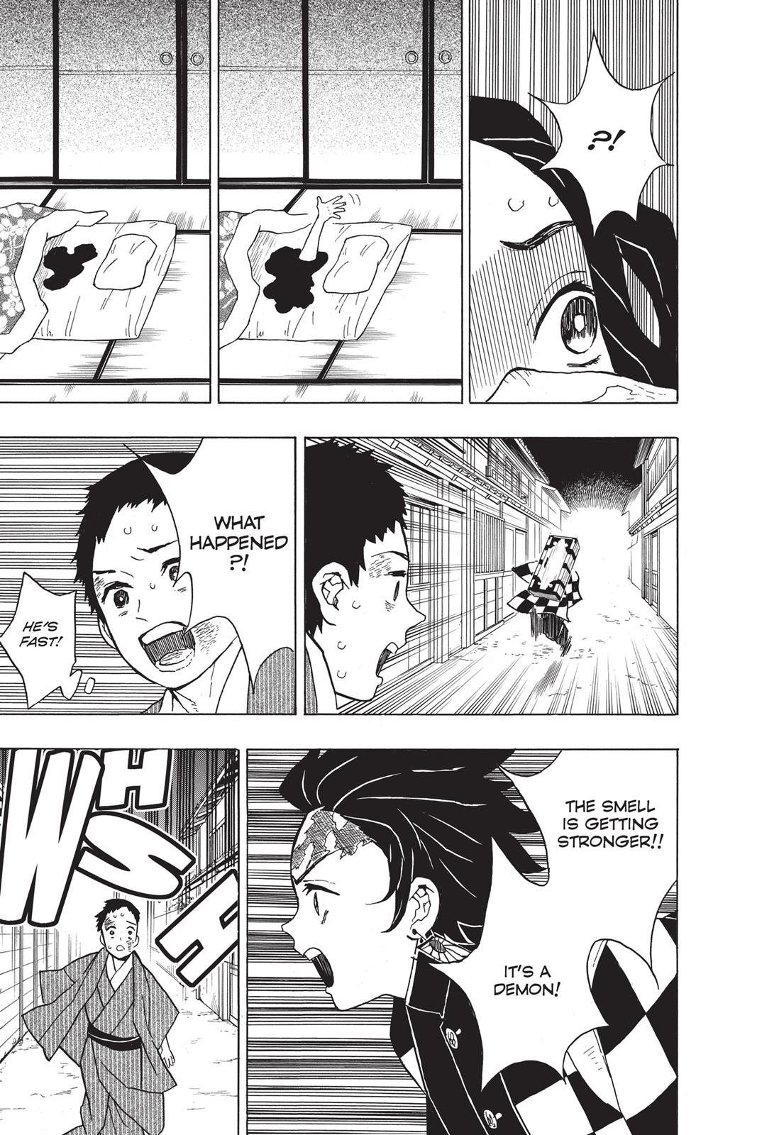 Read Demon Slayer Kimetsu no Yaiba ENGLISH Manga Online