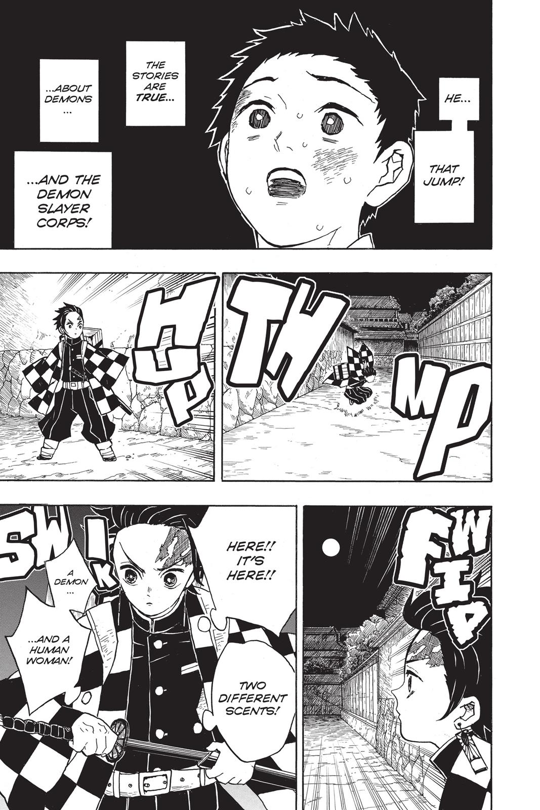 Read Demon Slayer Kimetsu no Yaiba ENGLISH Manga Online