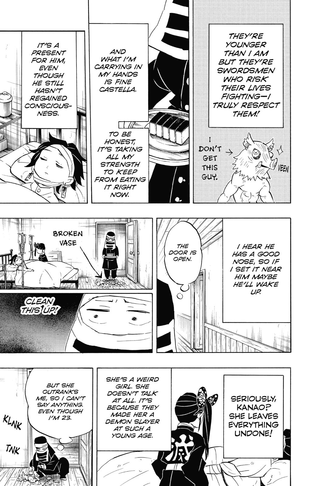 Read Demon Slayer Kimetsu no Yaiba ENGLISH Manga Online