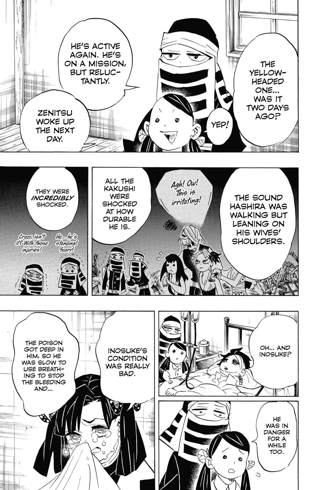 Read Demon Slayer Kimetsu no Yaiba ENGLISH Manga Online