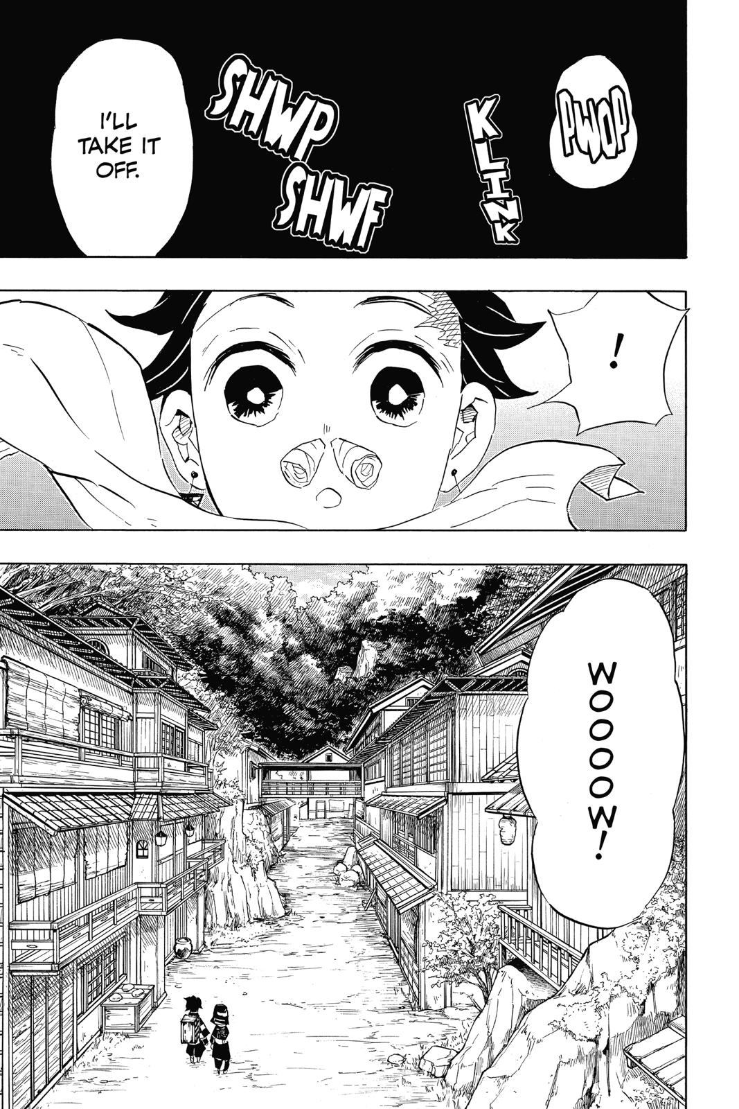 Read Demon Slayer Kimetsu no Yaiba ENGLISH Manga Online