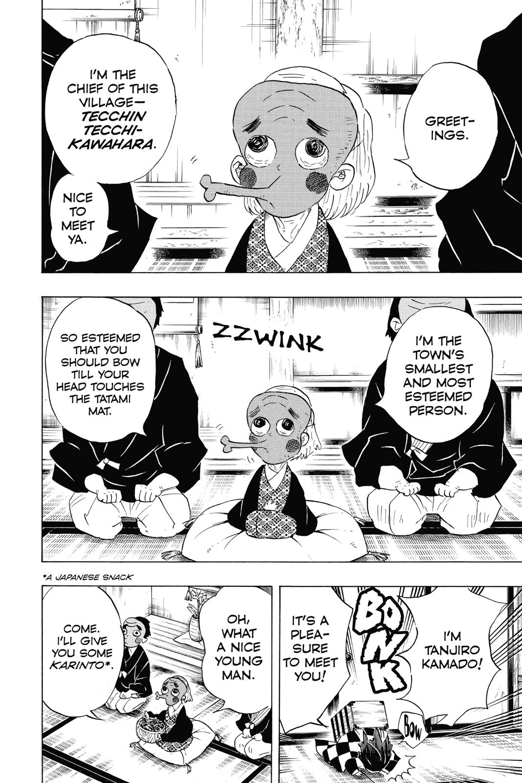 Read Demon Slayer Kimetsu no Yaiba ENGLISH Manga Online