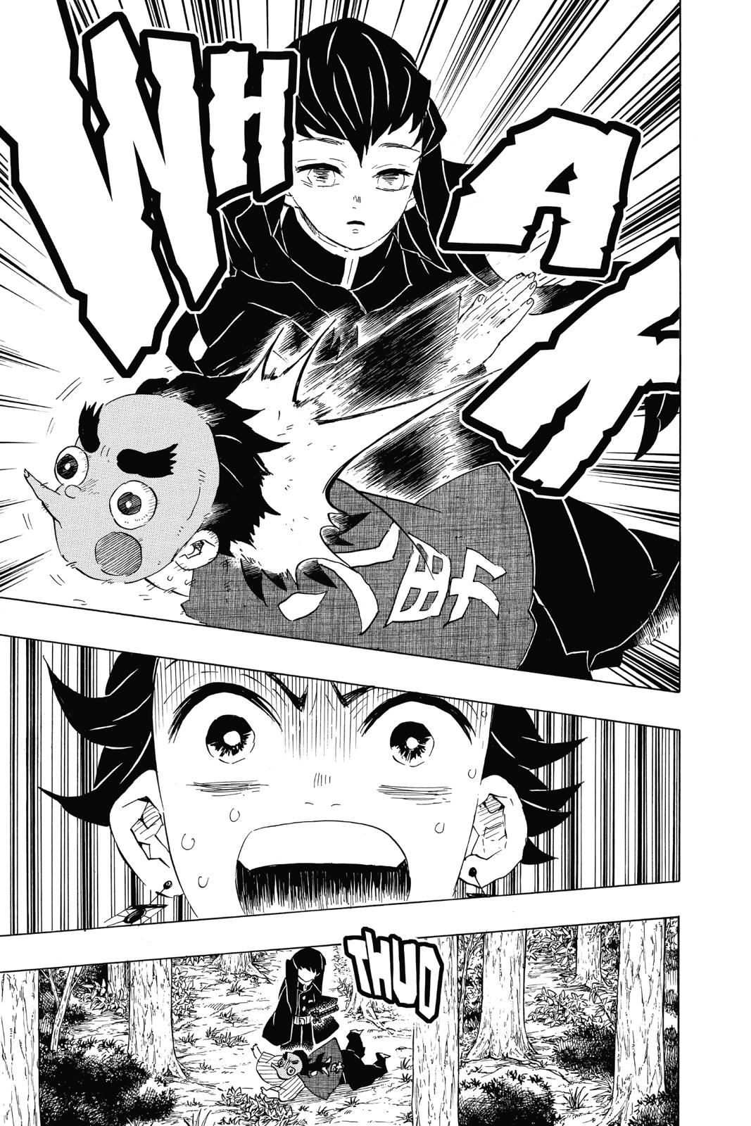 Read Demon Slayer Kimetsu no Yaiba ENGLISH Manga Online