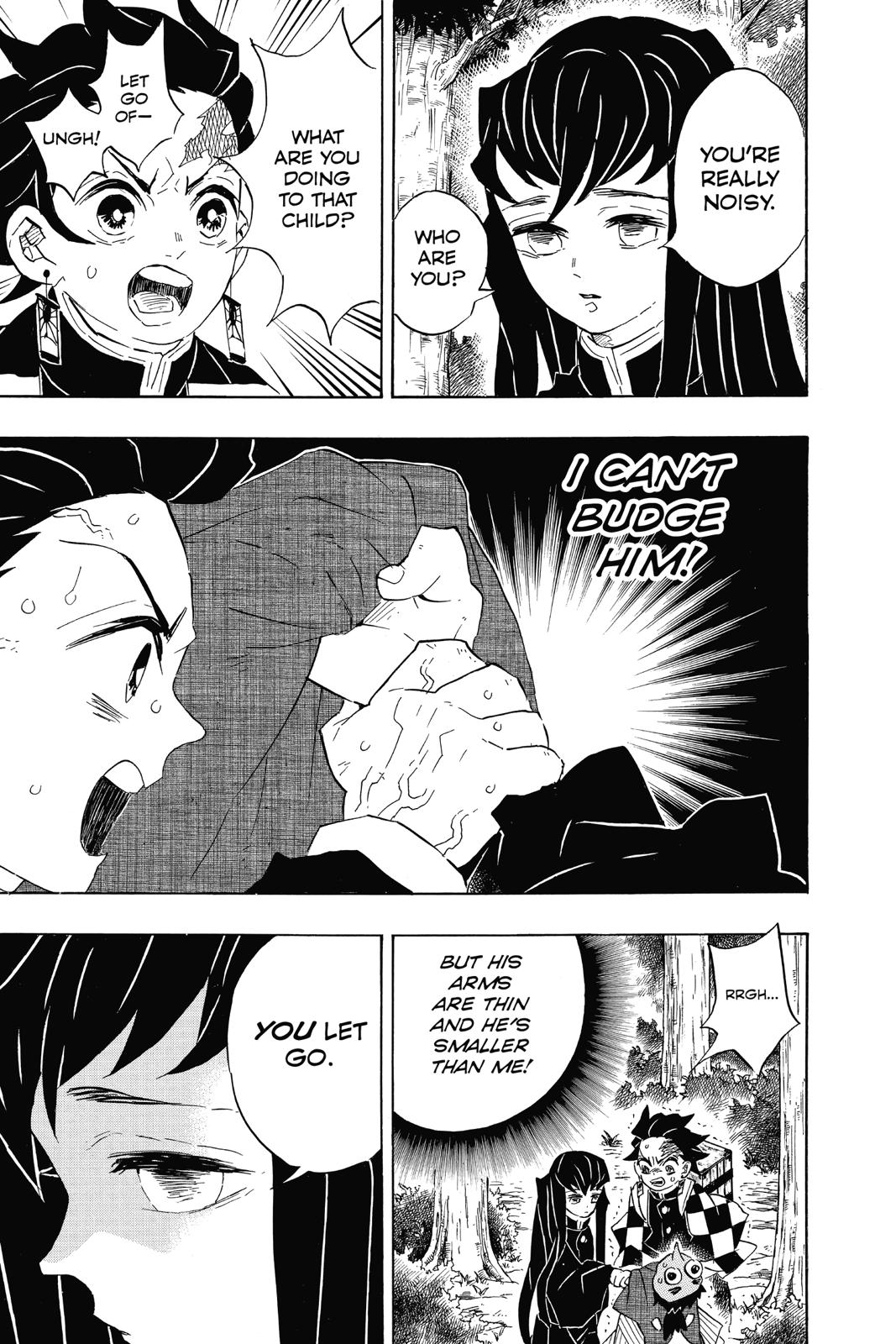 Read Demon Slayer Kimetsu no Yaiba ENGLISH Manga Online