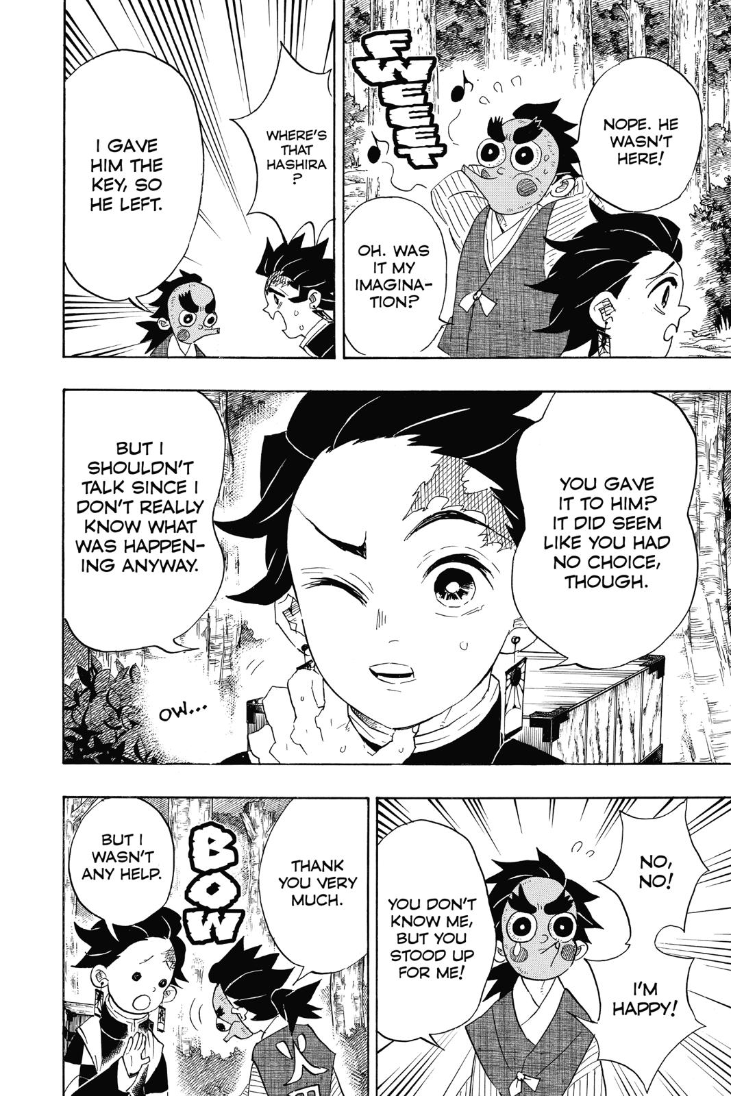 Read Demon Slayer Kimetsu no Yaiba ENGLISH Manga Online