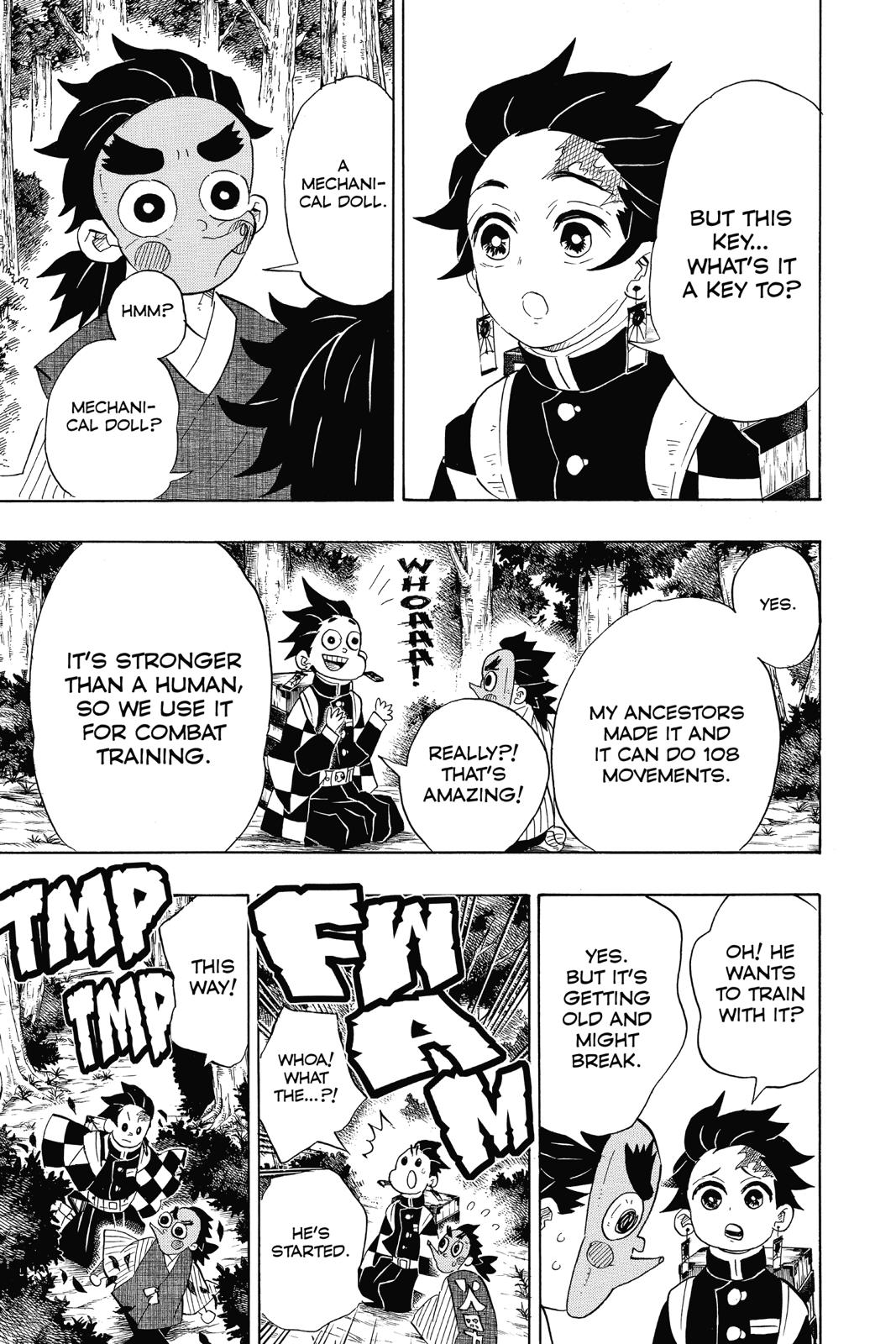 Read Demon Slayer Kimetsu no Yaiba ENGLISH Manga Online